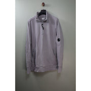 C.P. Company Grey 1/4 Zip Jumper
