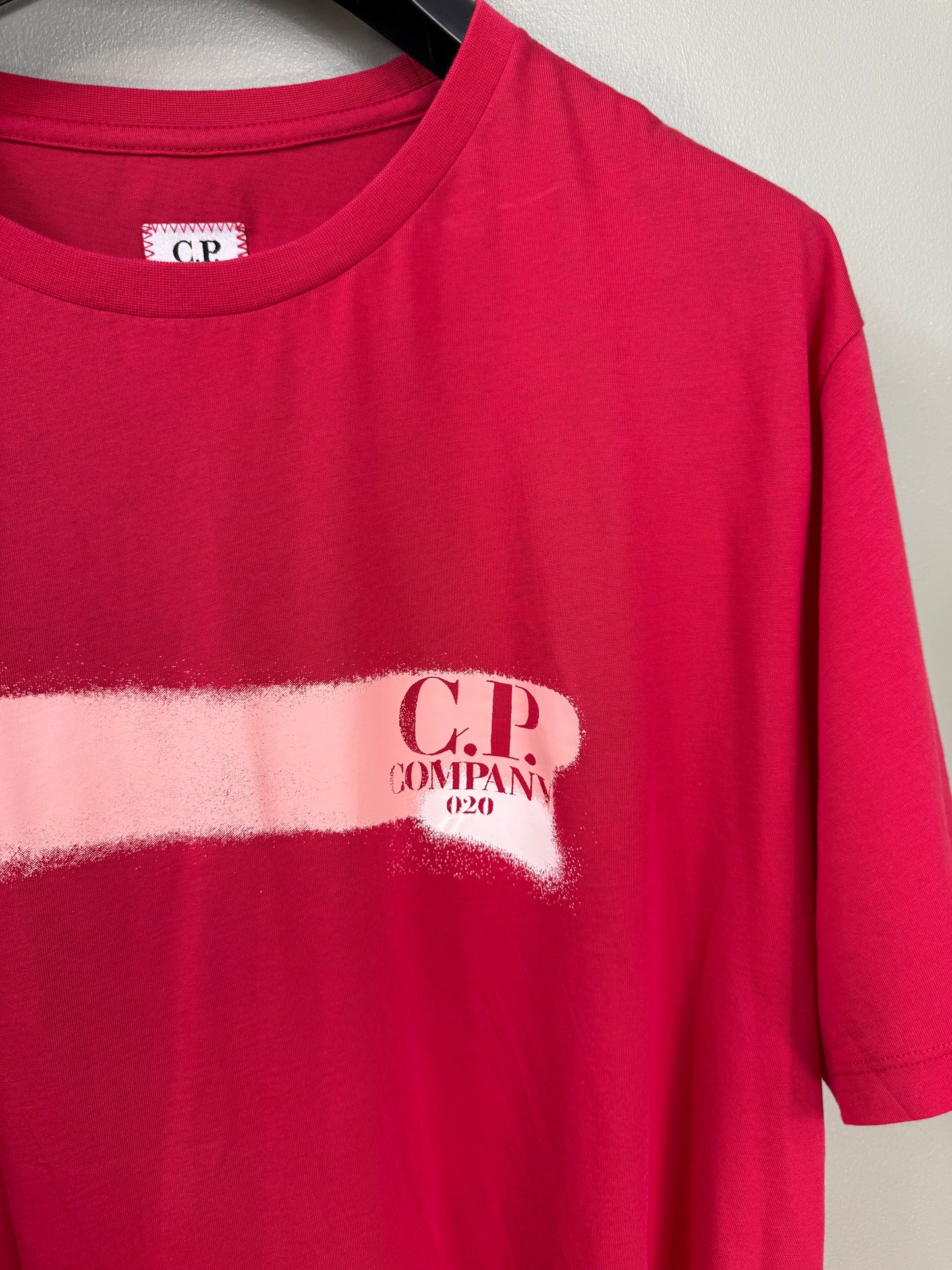 C.P. Company Pink T-Shirt