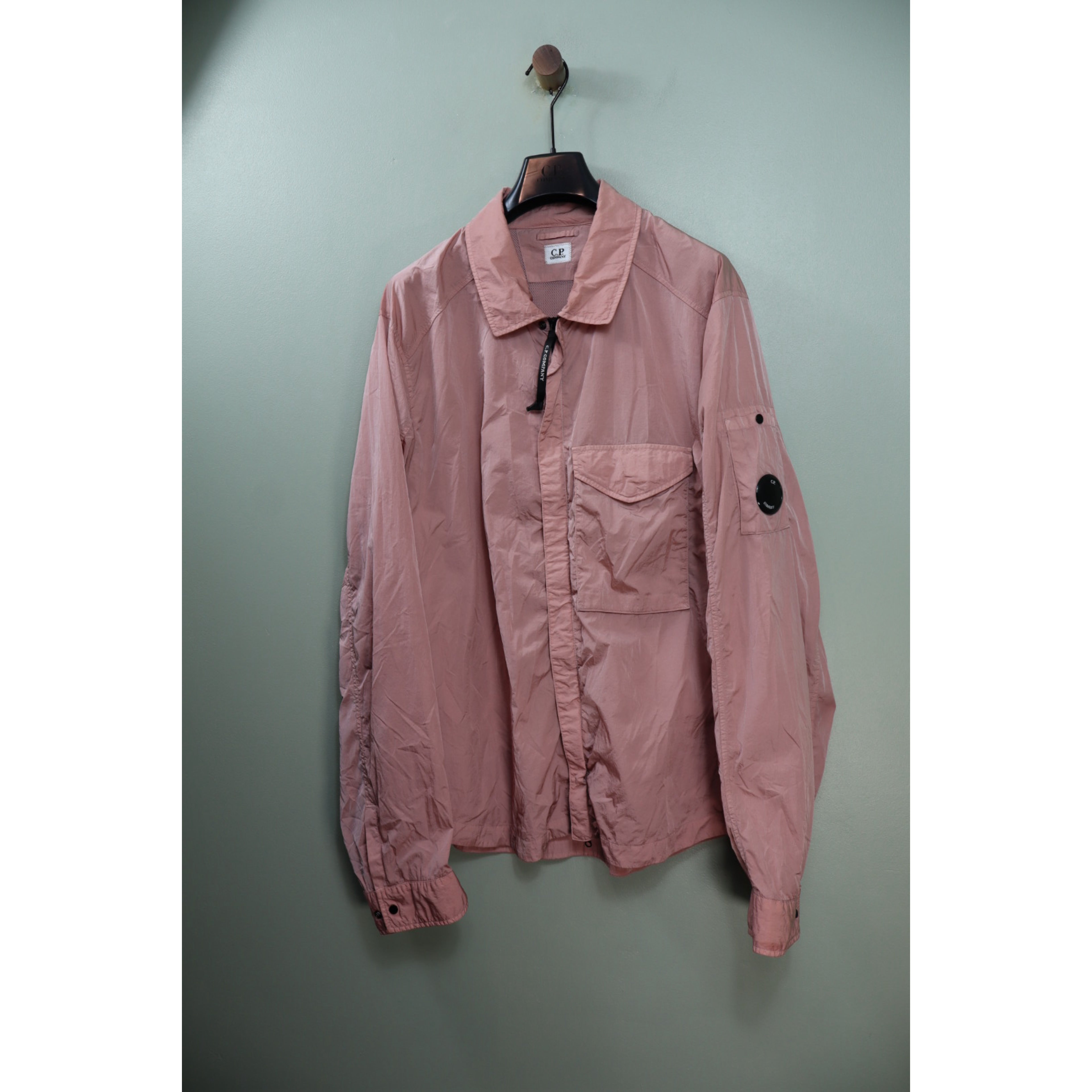 C.P. Company Pink Chrome Overshirt