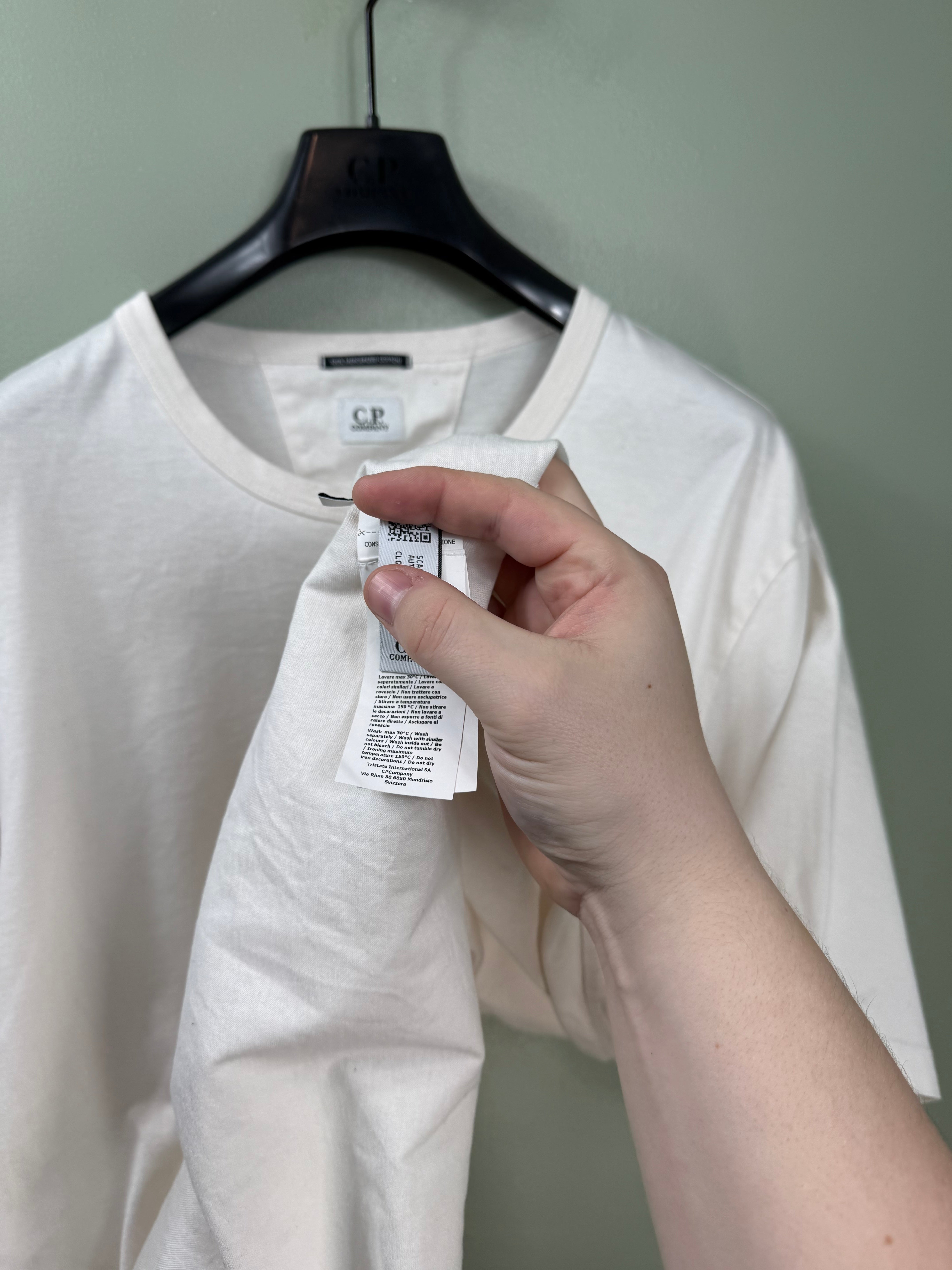 C.P. Company Off White T-Shirt