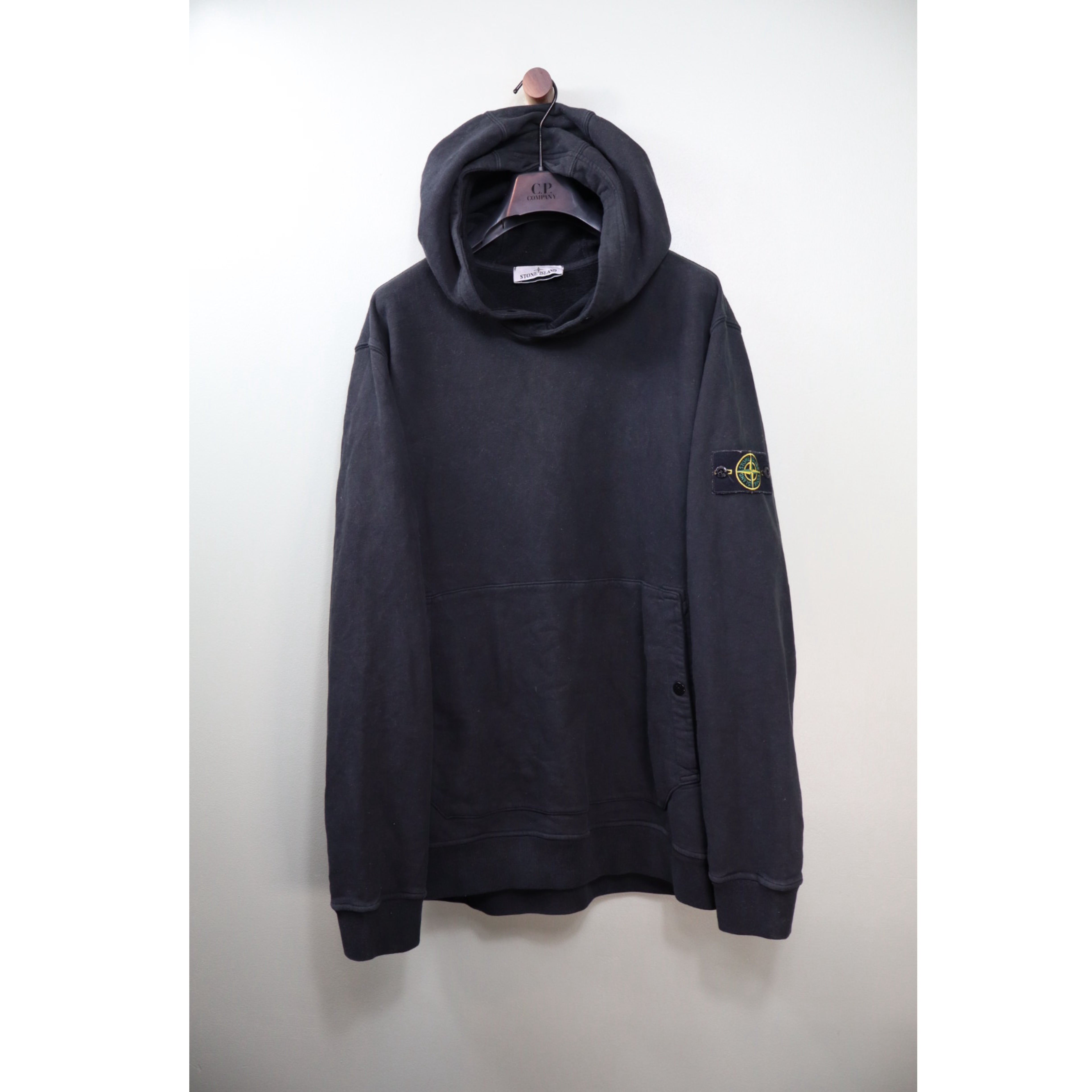 Stone Island Black Hoodie
