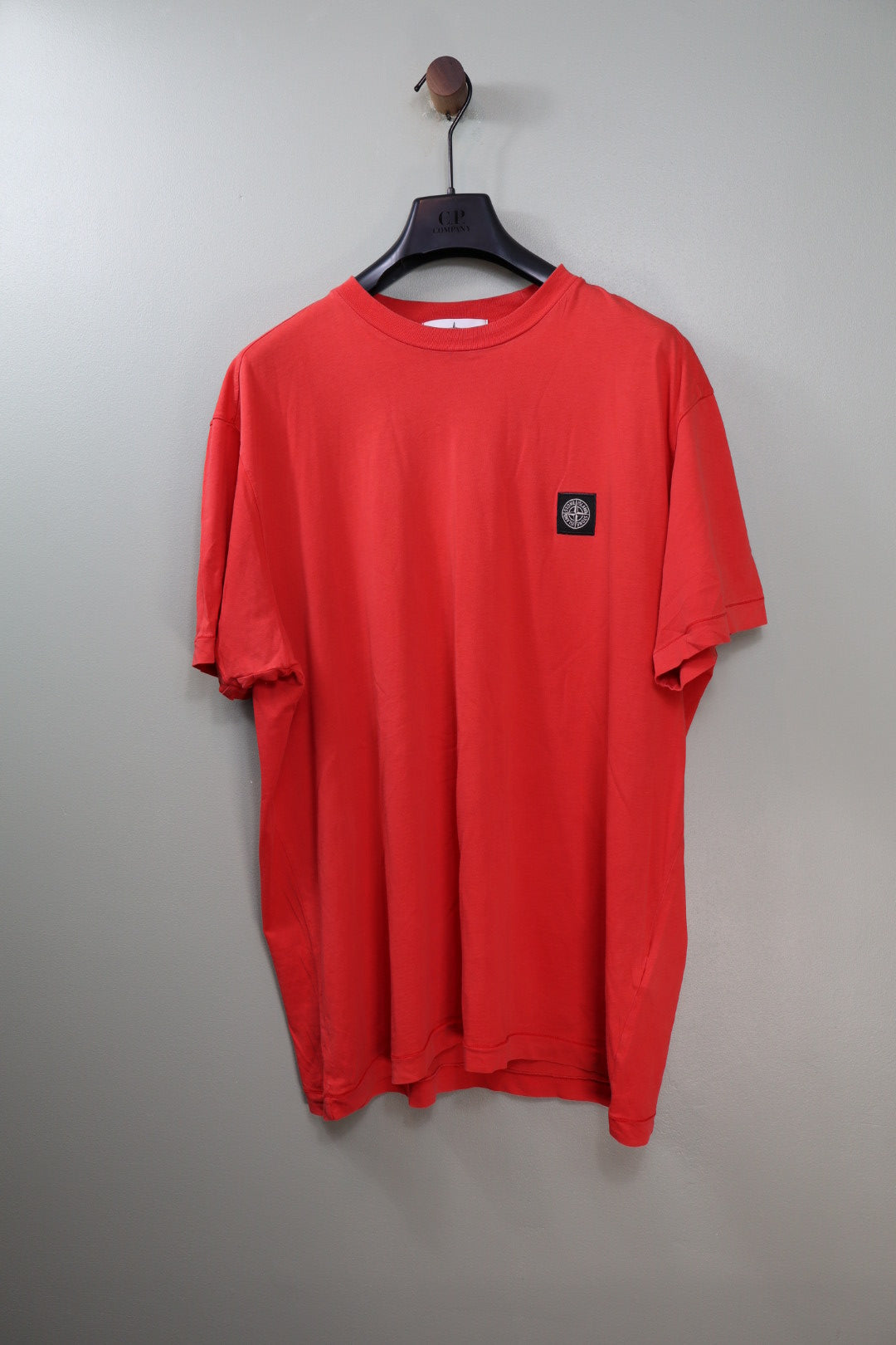 Stone Island Red Tee