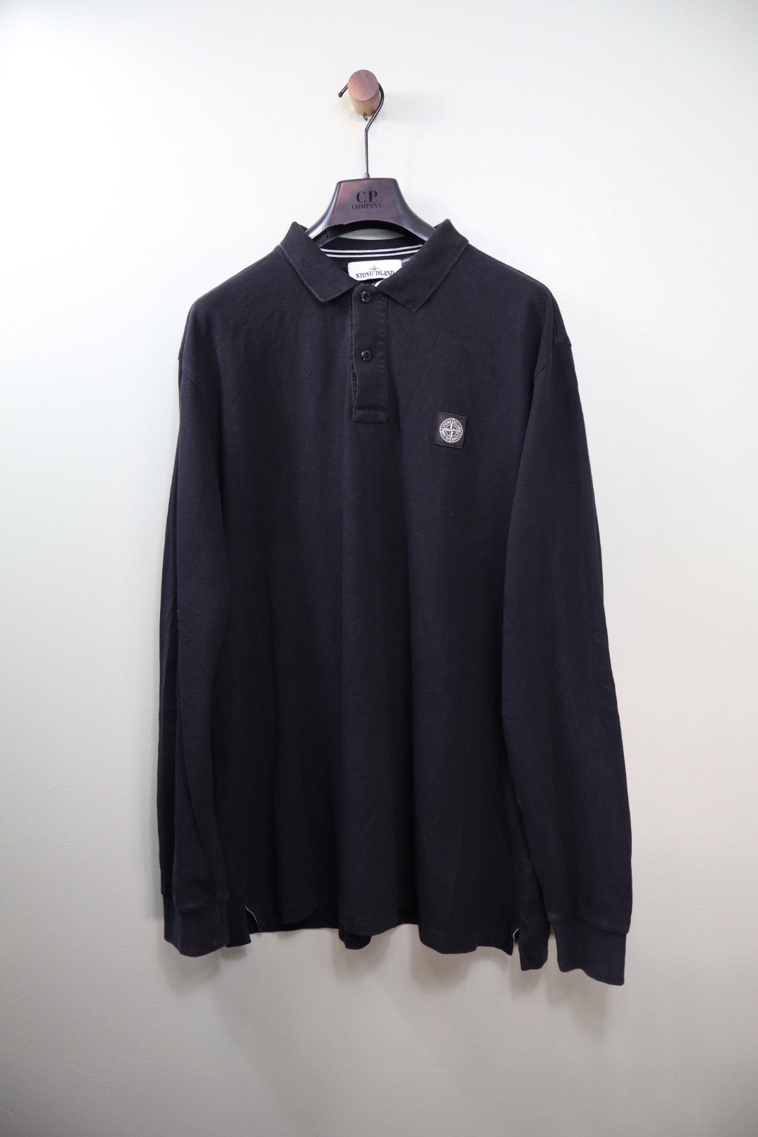 Stone Island Black Polo