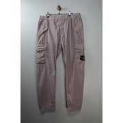 Stone Island Beige RE-T Cargo Bottoms