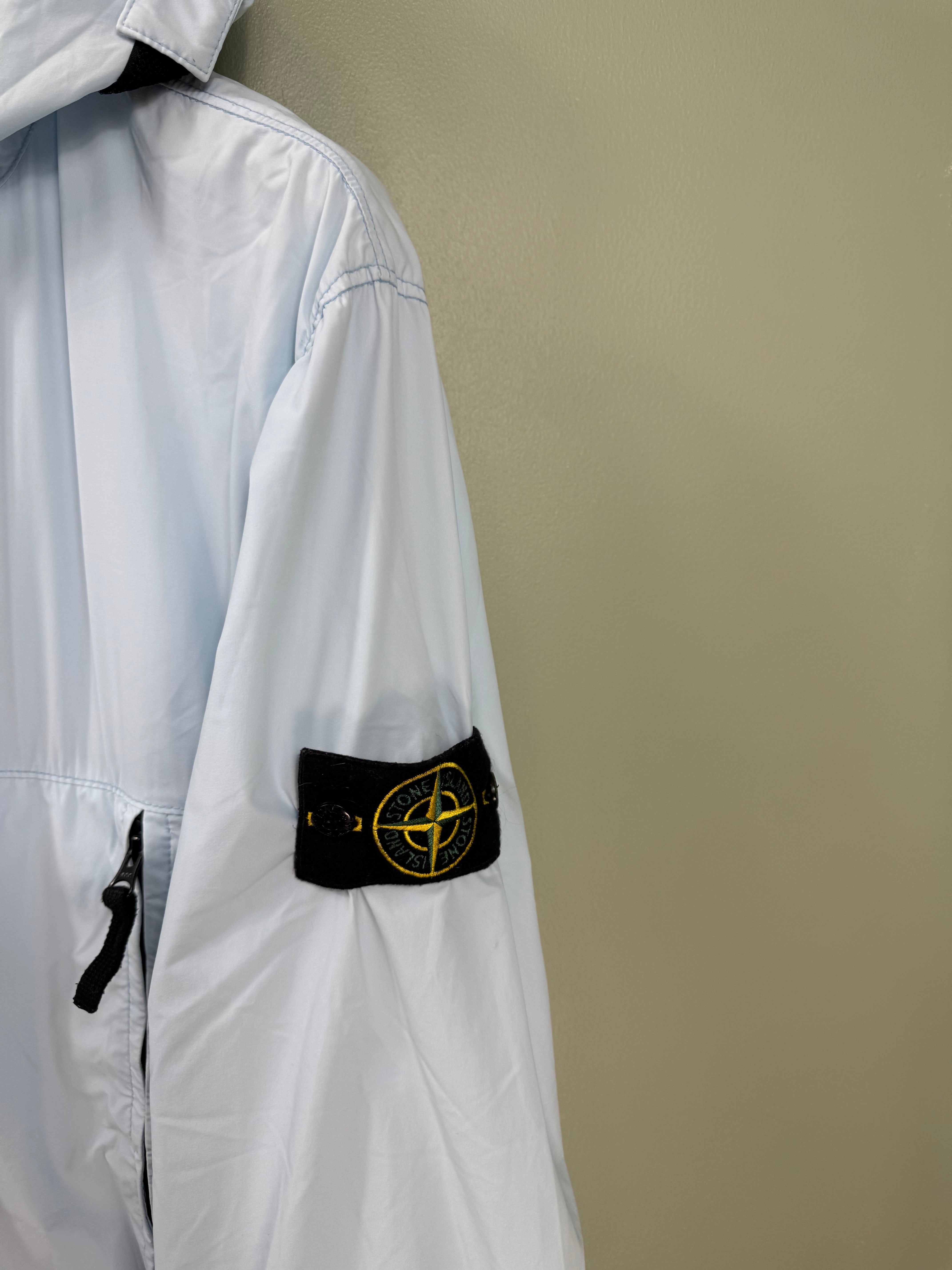 Stone Island Baby Blue Skin Touch Jacket