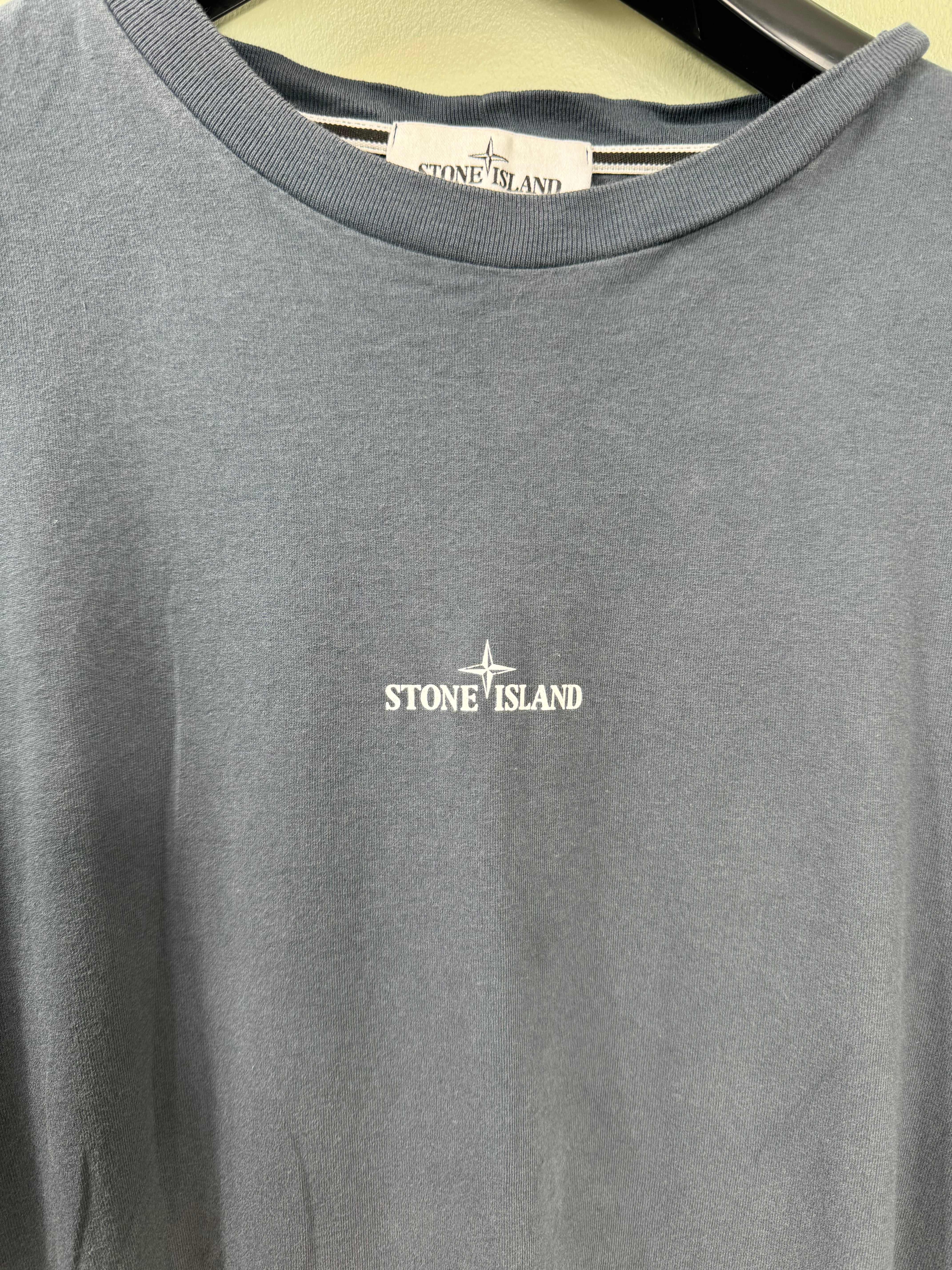 Stone Island Navy Tee