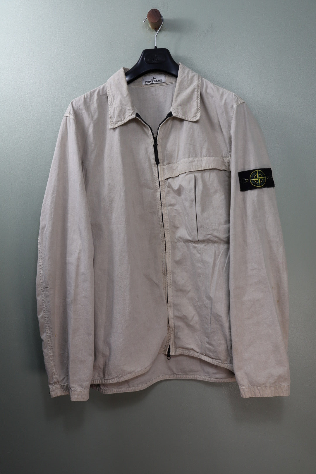 Stone Island Beige Overshirt