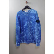 Stone Island Blue Ovo Dye Jumper