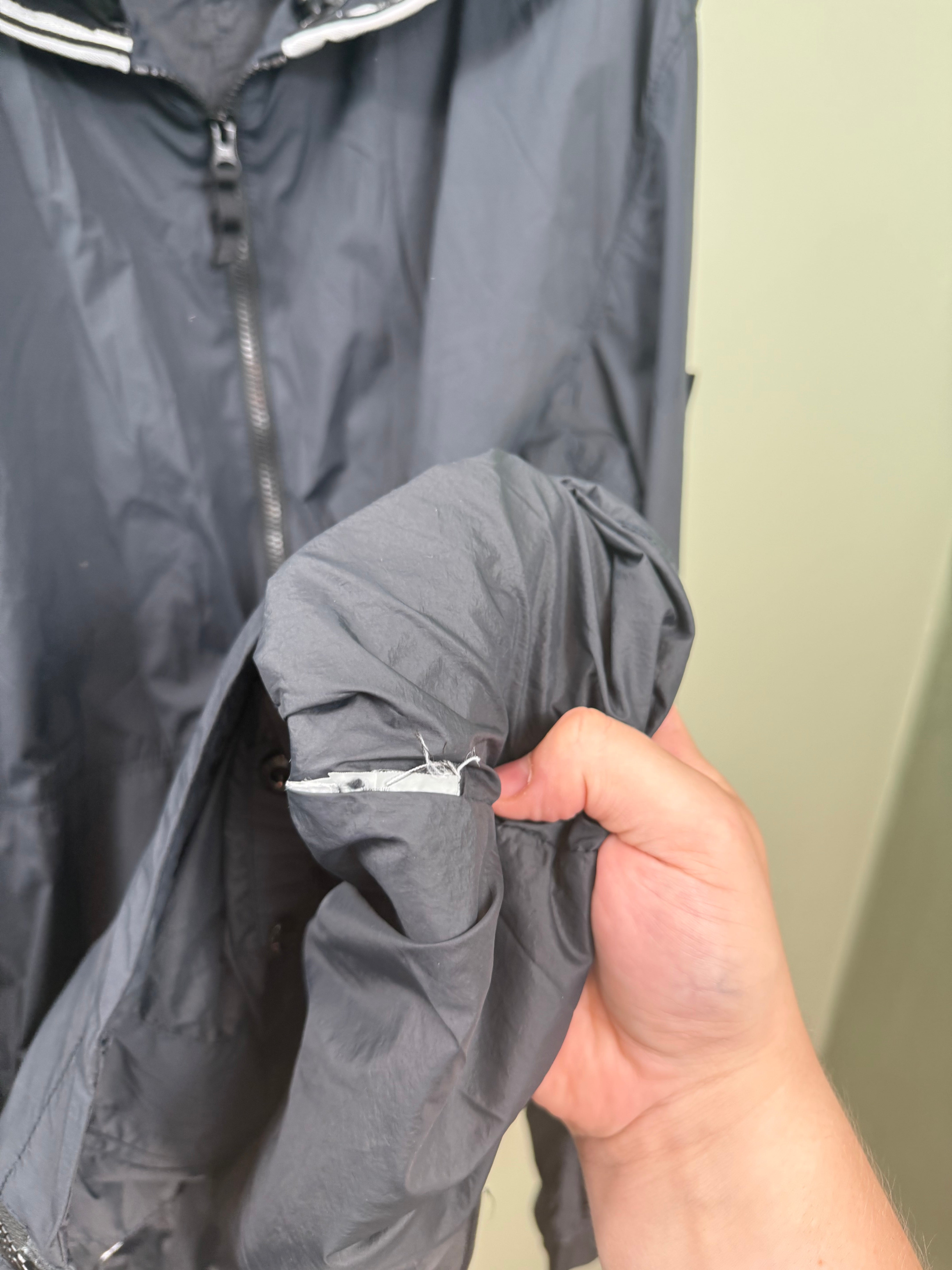 Stone Island Black Skin Touch Jacket