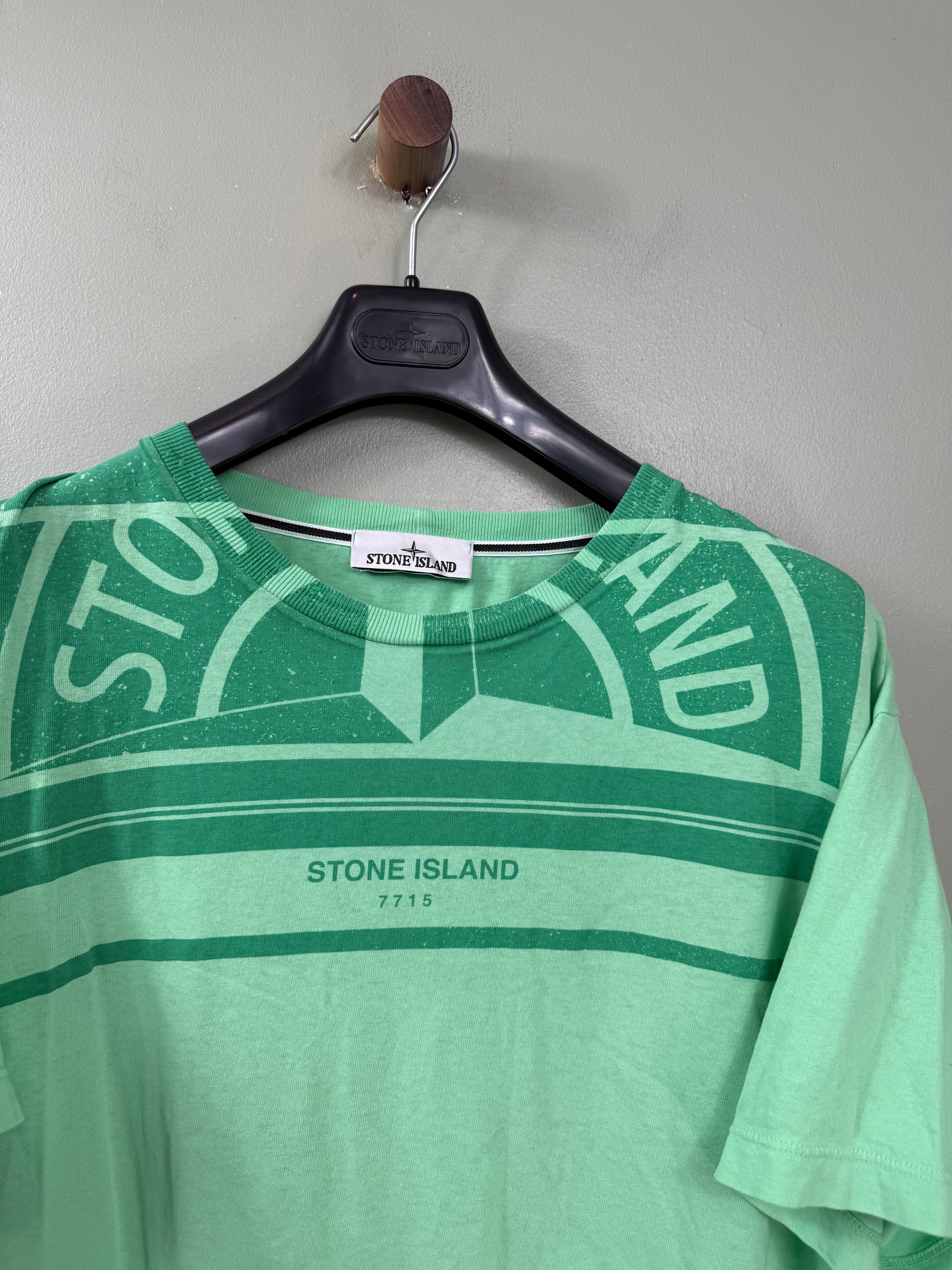 Stone Island Green T-Shirt