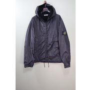 Stone Island Black Nylon Shimmer Jacket