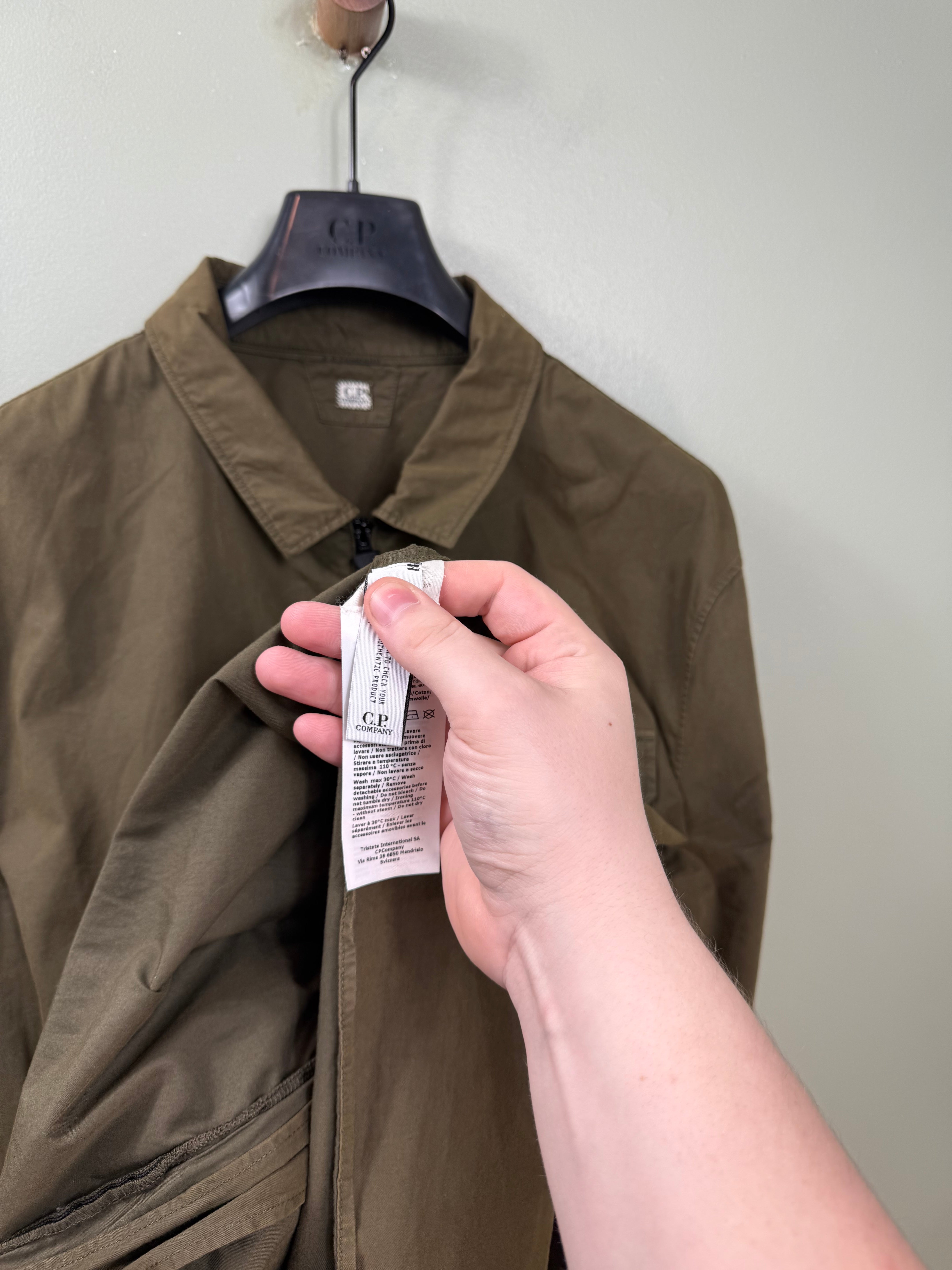 C.P. Company Khaki Overshirt