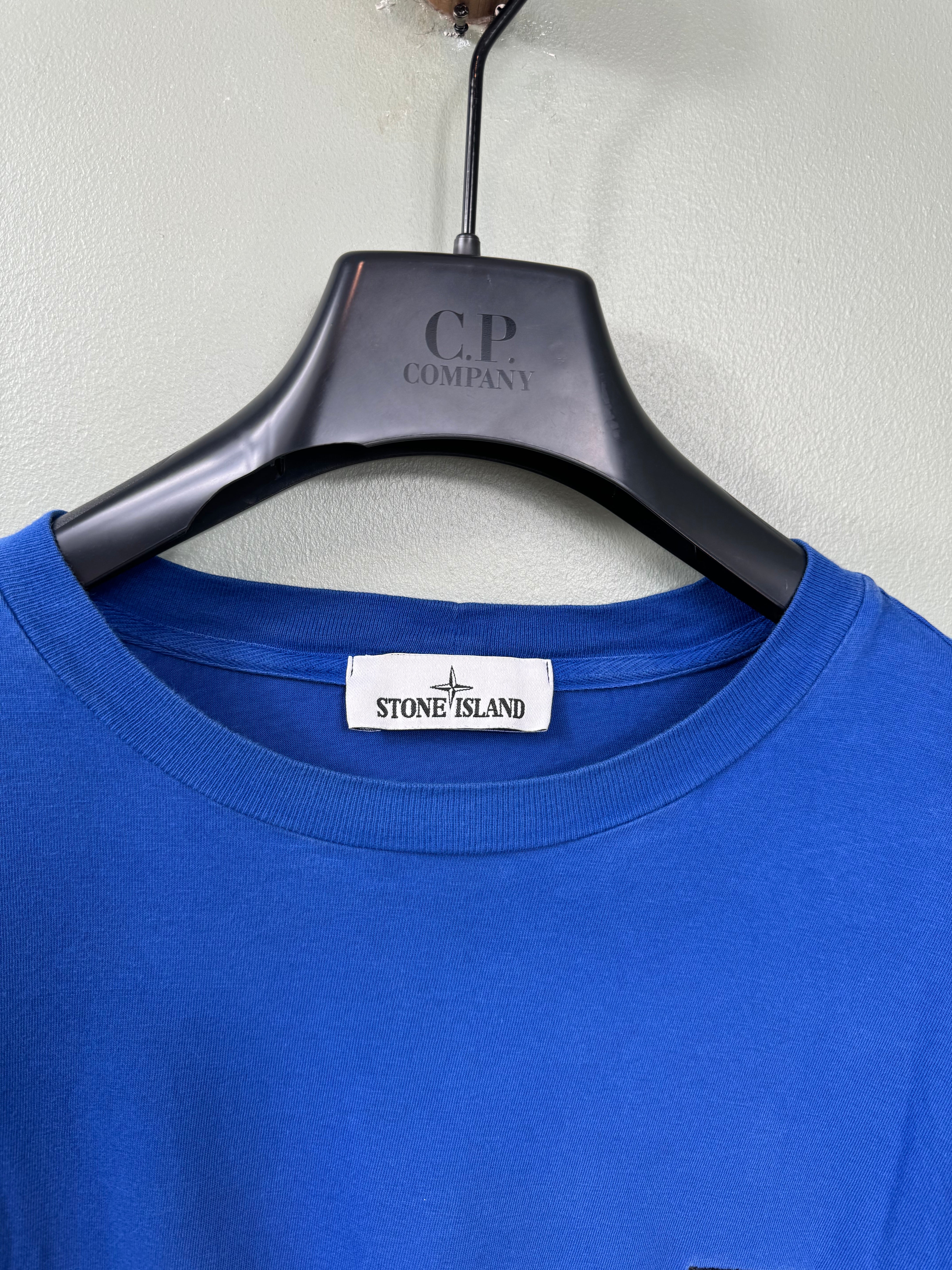 Stone Island Blue Tee