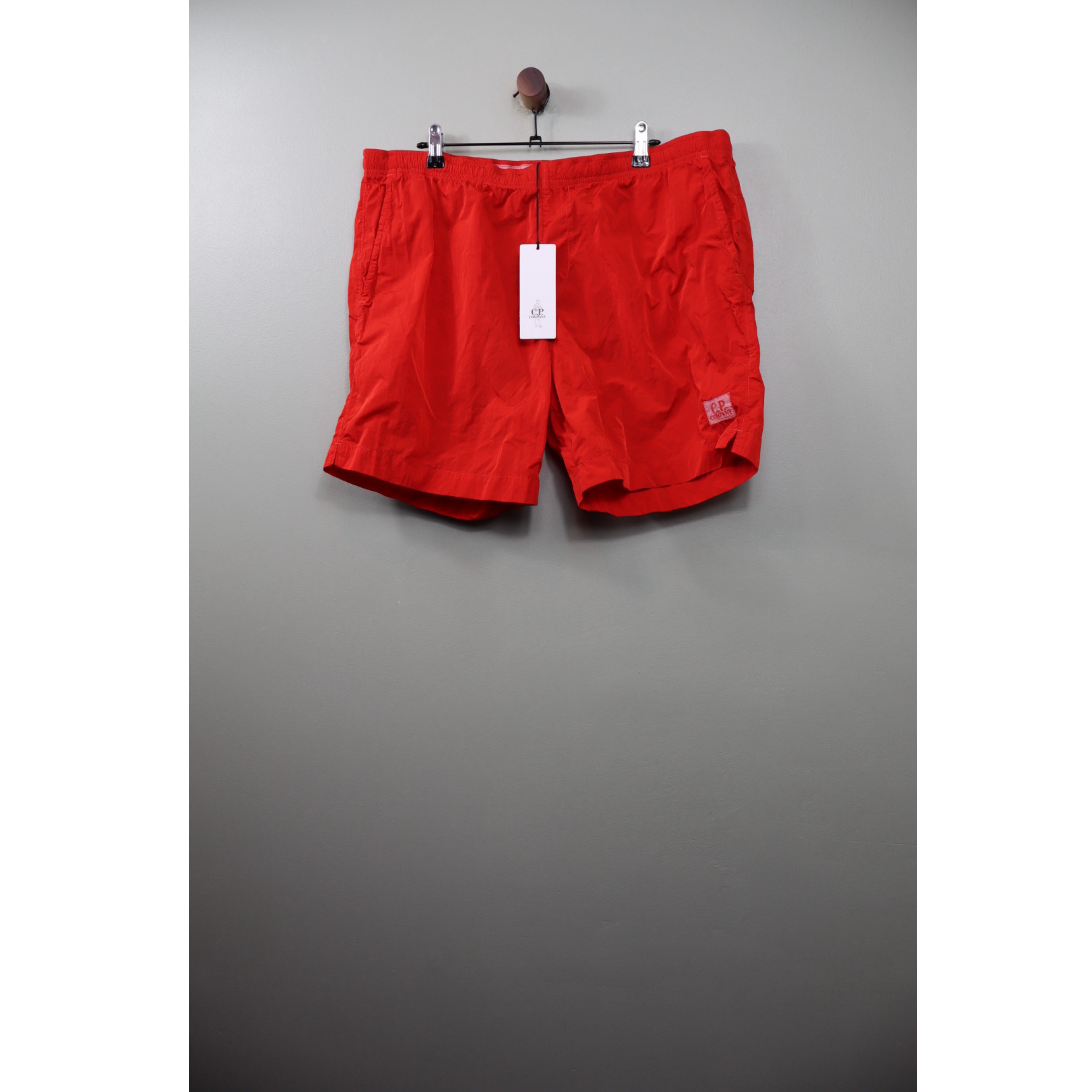 CP Company Red Chrome Shorts