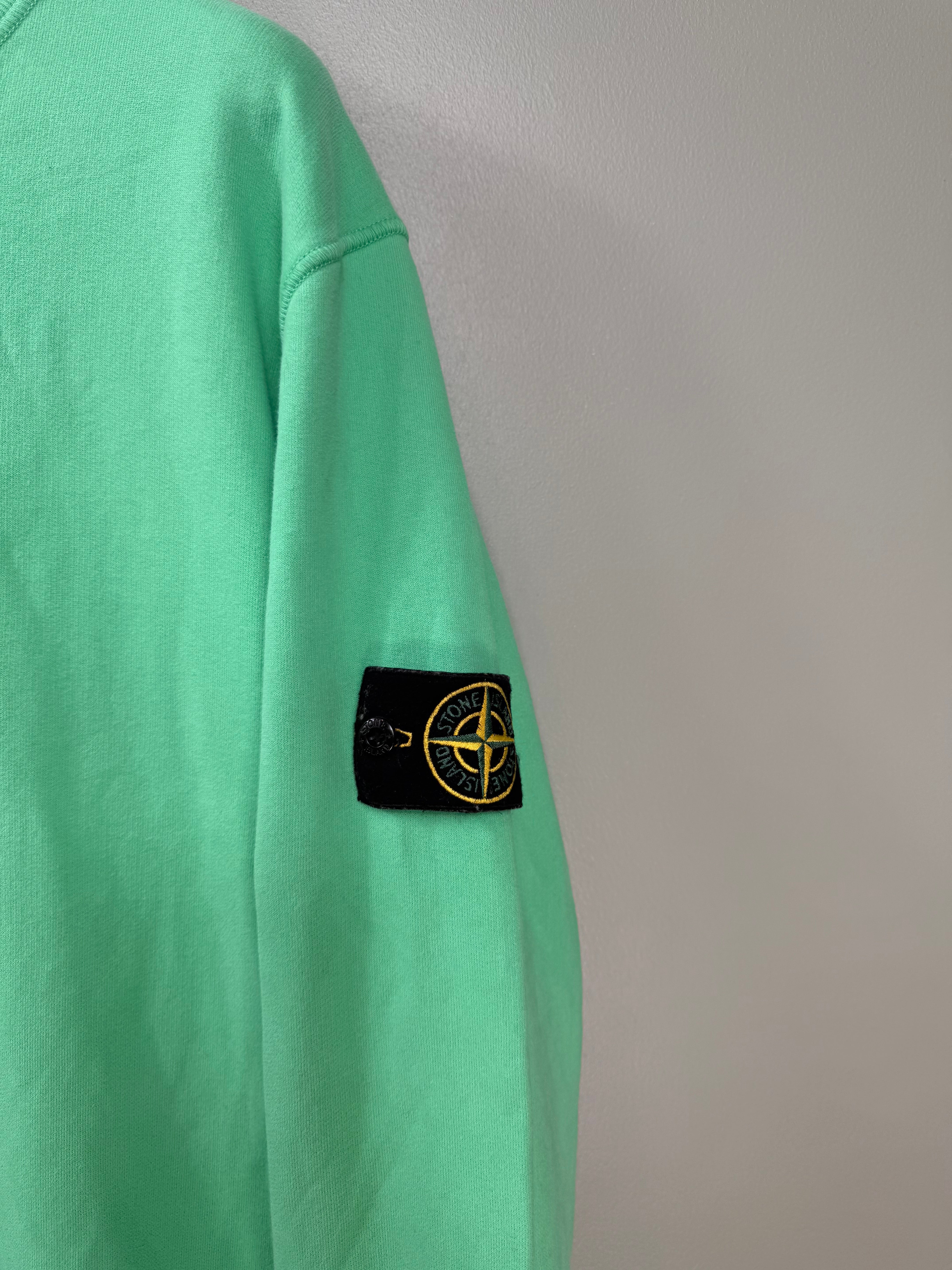 Stone Island Green Jumper