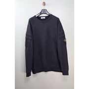 Stone Island Black Jumper