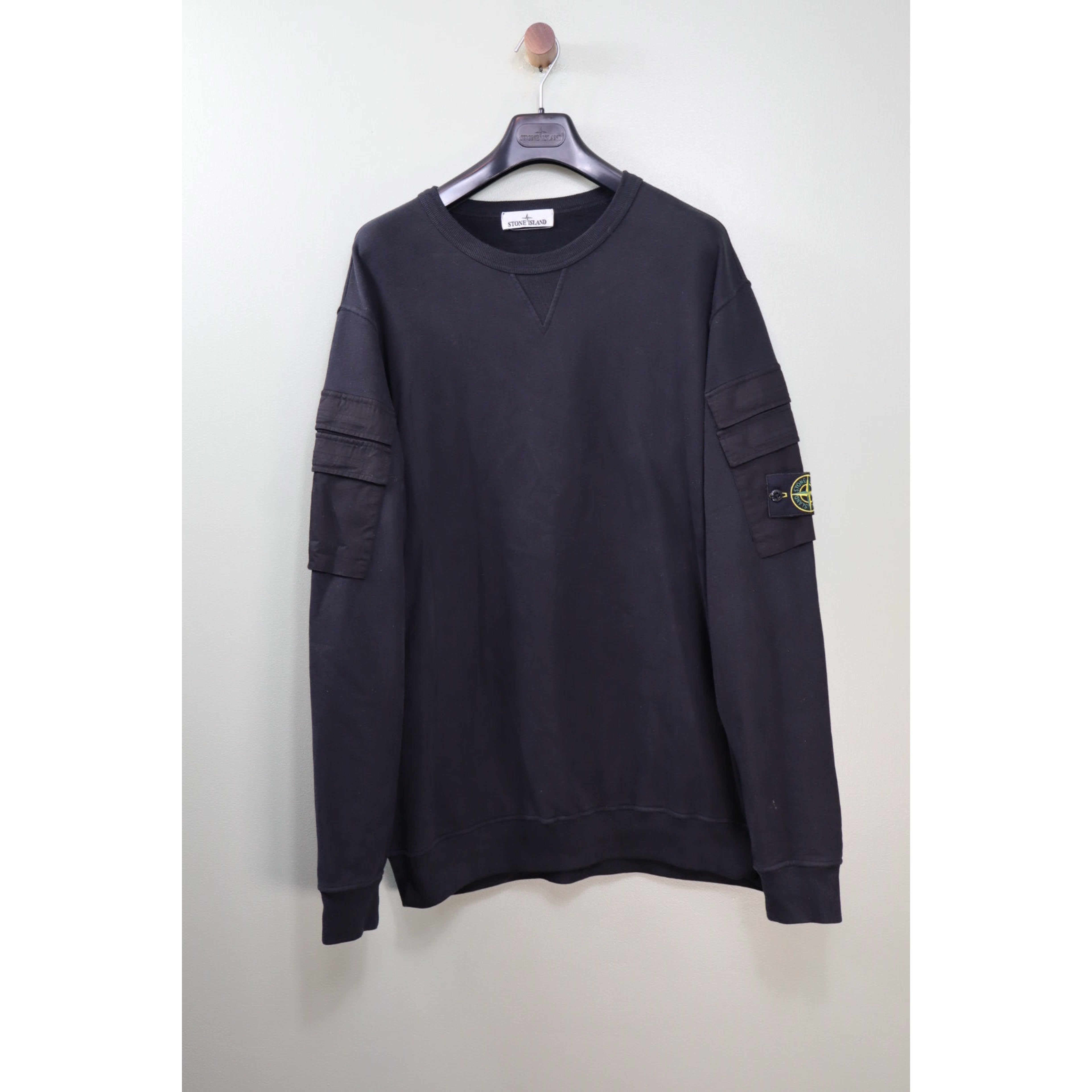 Stone Island Black Jumper