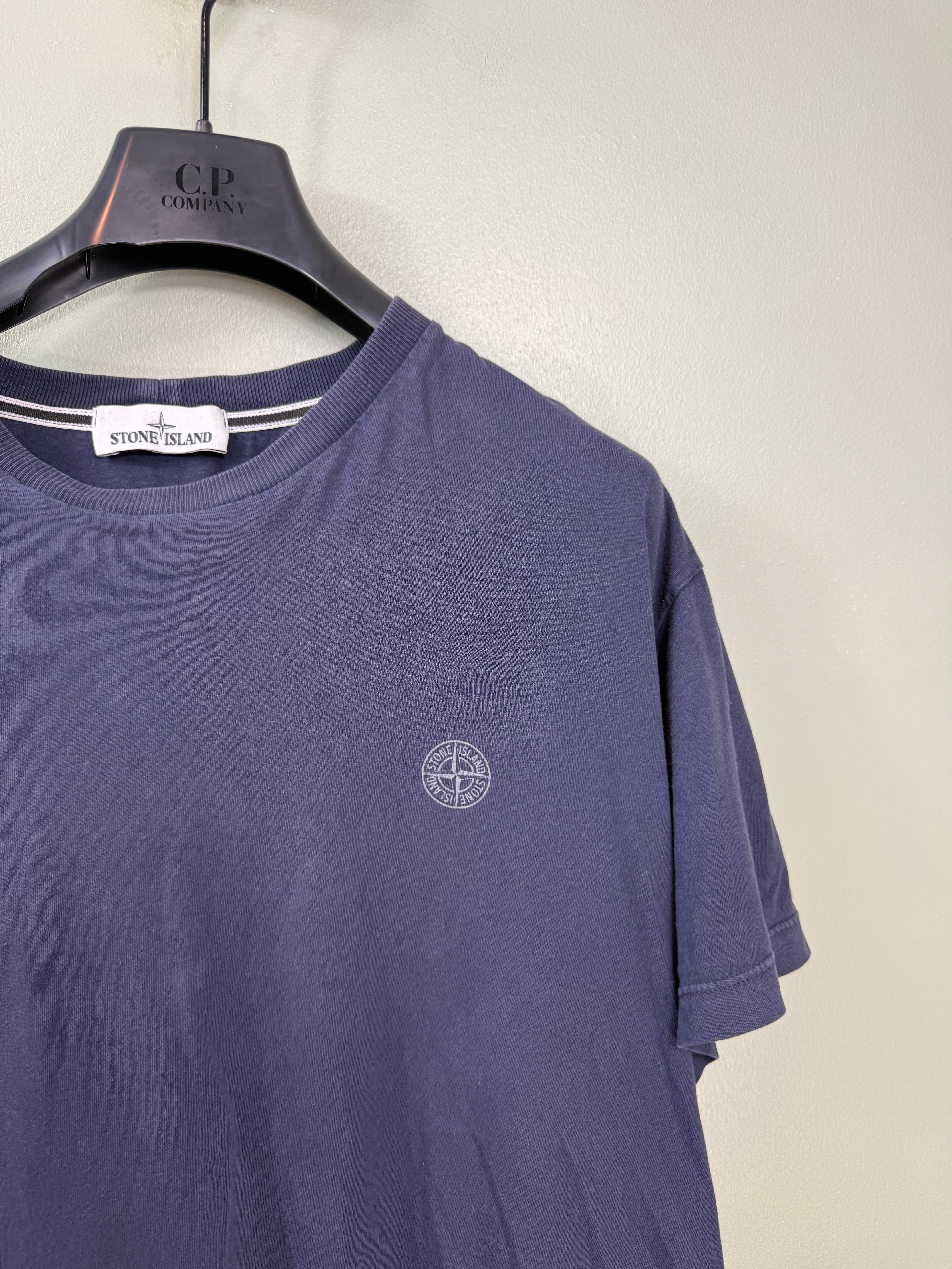 Stone Island Navy T-Shirt