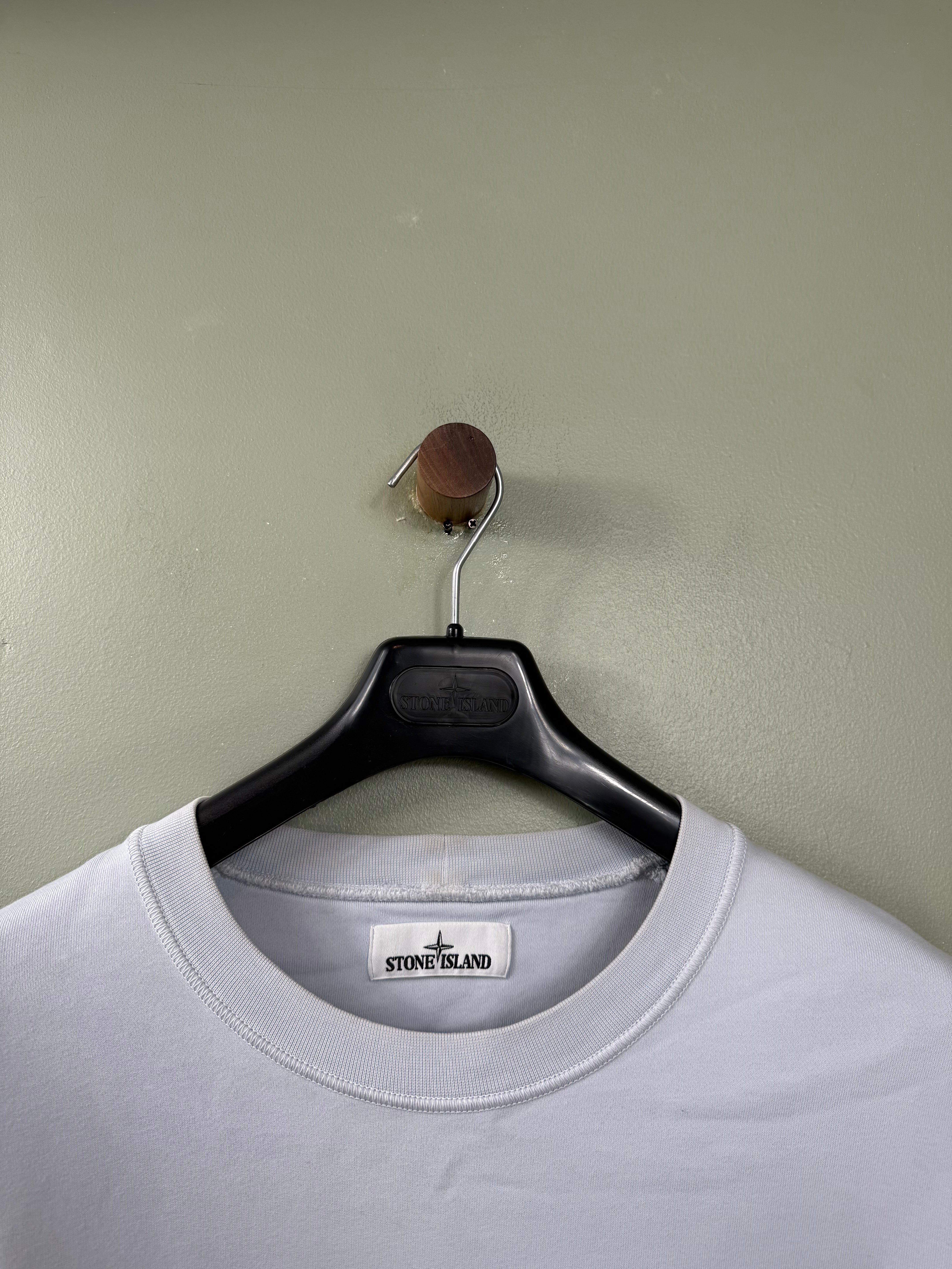 Stone Island Ice Blue Jumper