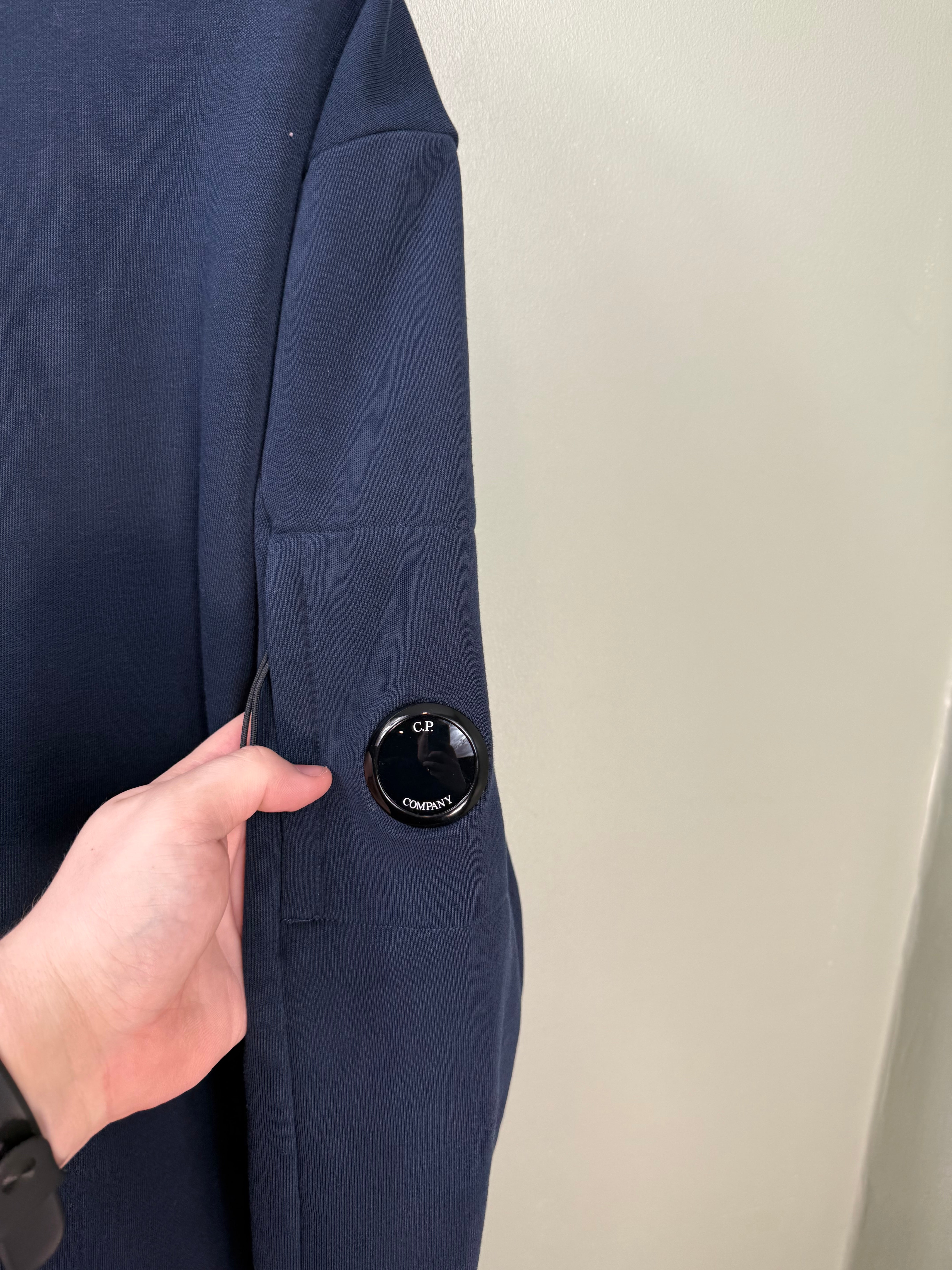 C.P. Company Navy Jumper