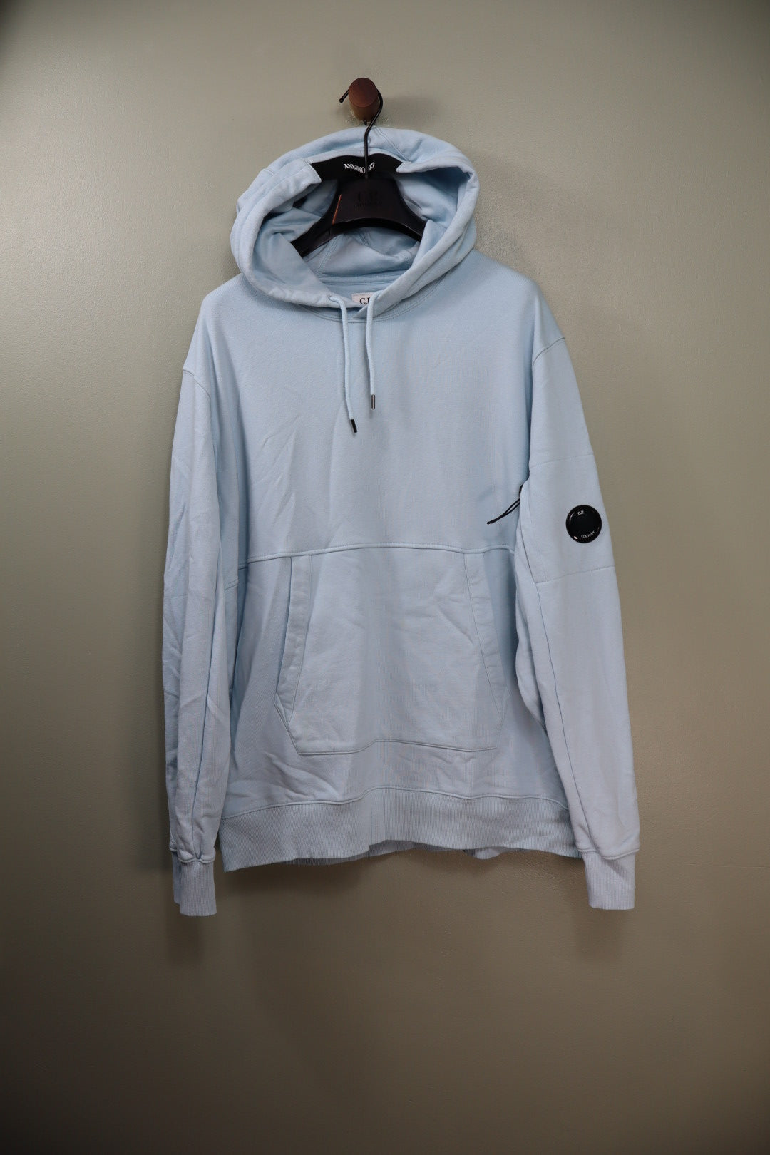 C.P. Company Baby Blue Hoodie