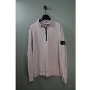 Stone Island Beige 1/4 Zip Jumper