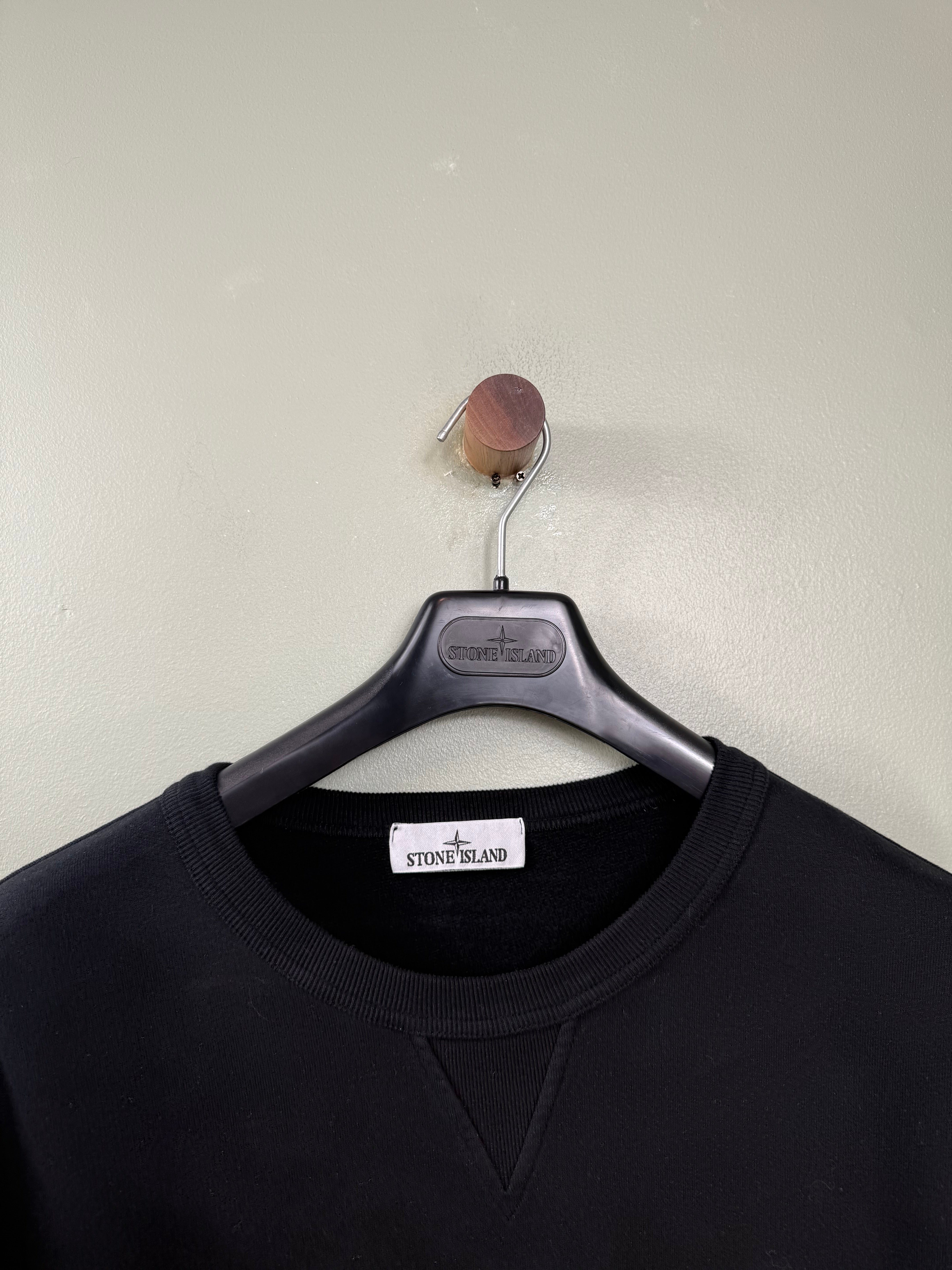 Stone Island Black Jumper