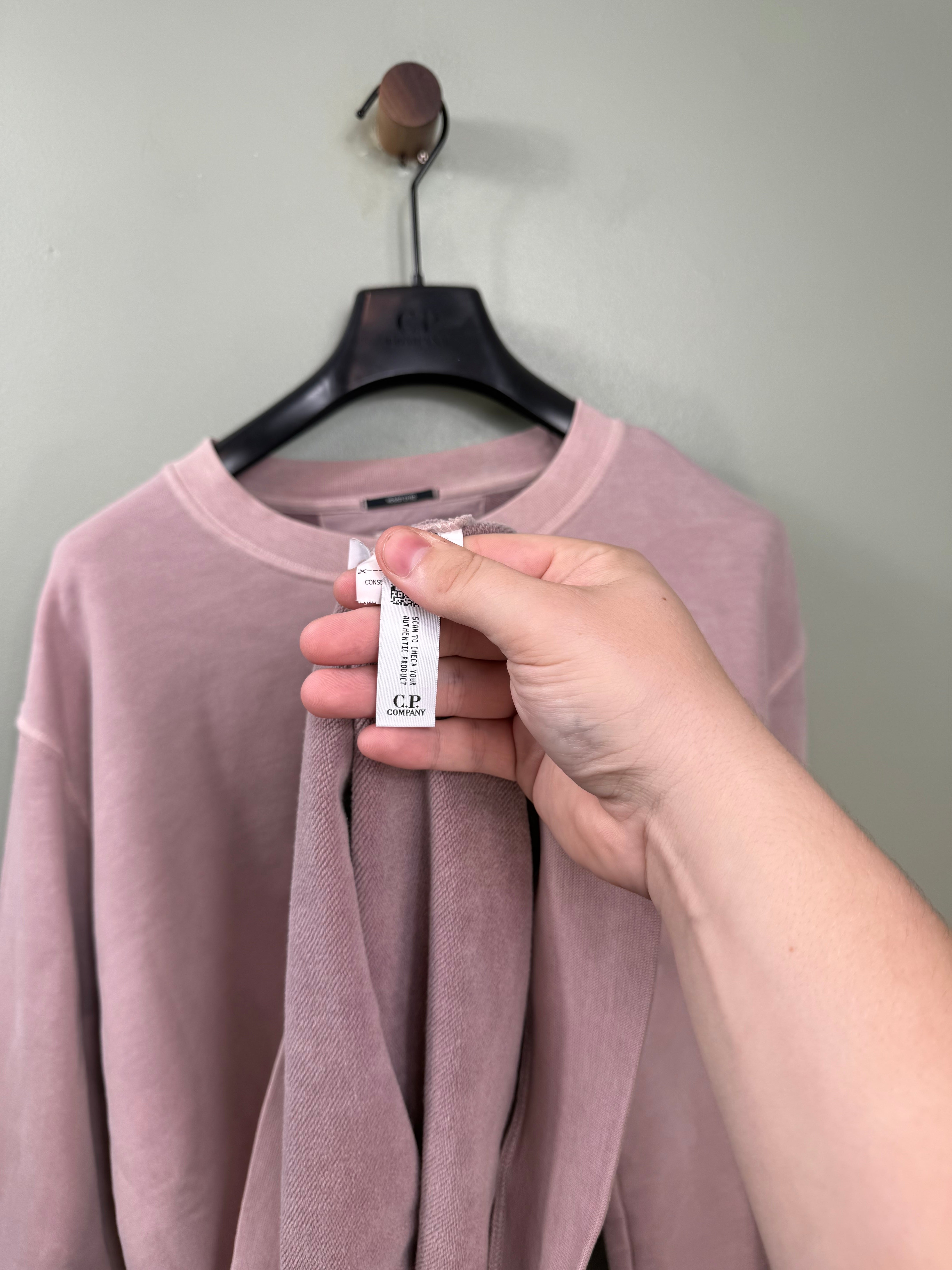 C.P. Company Pink Jumper