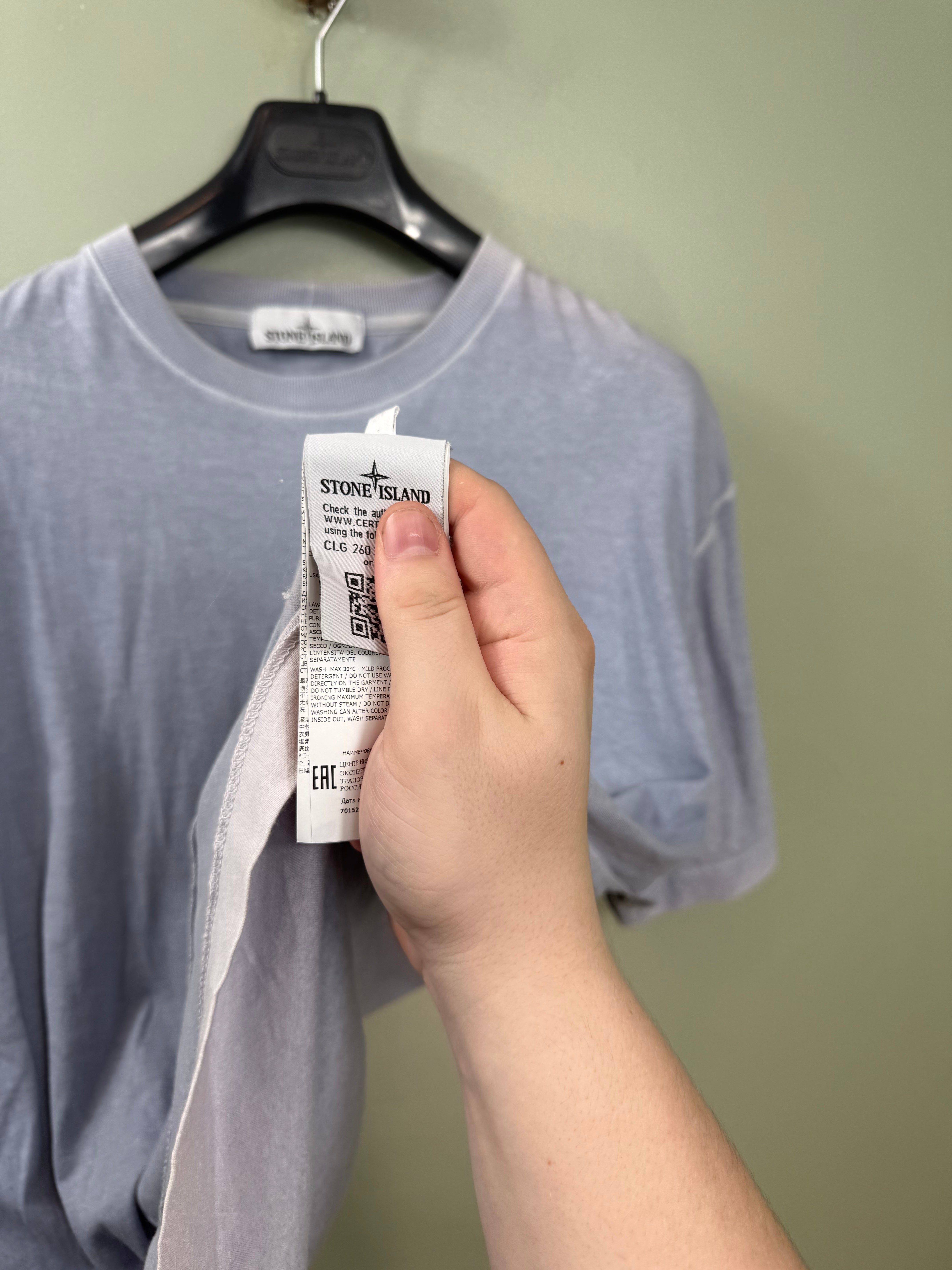 Stone Island Lavender T-Shirt