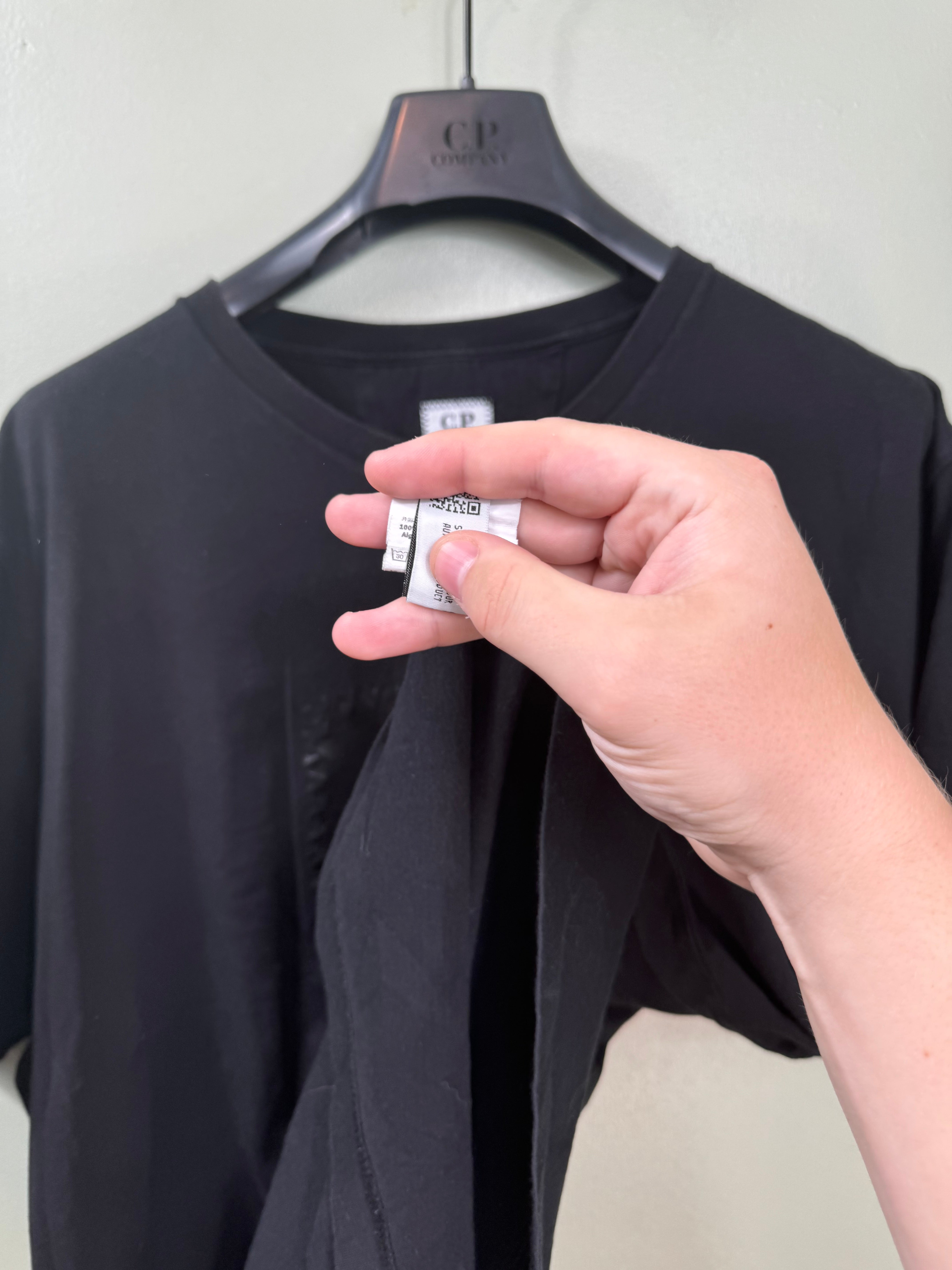 C.P. Company Black T-Shirt