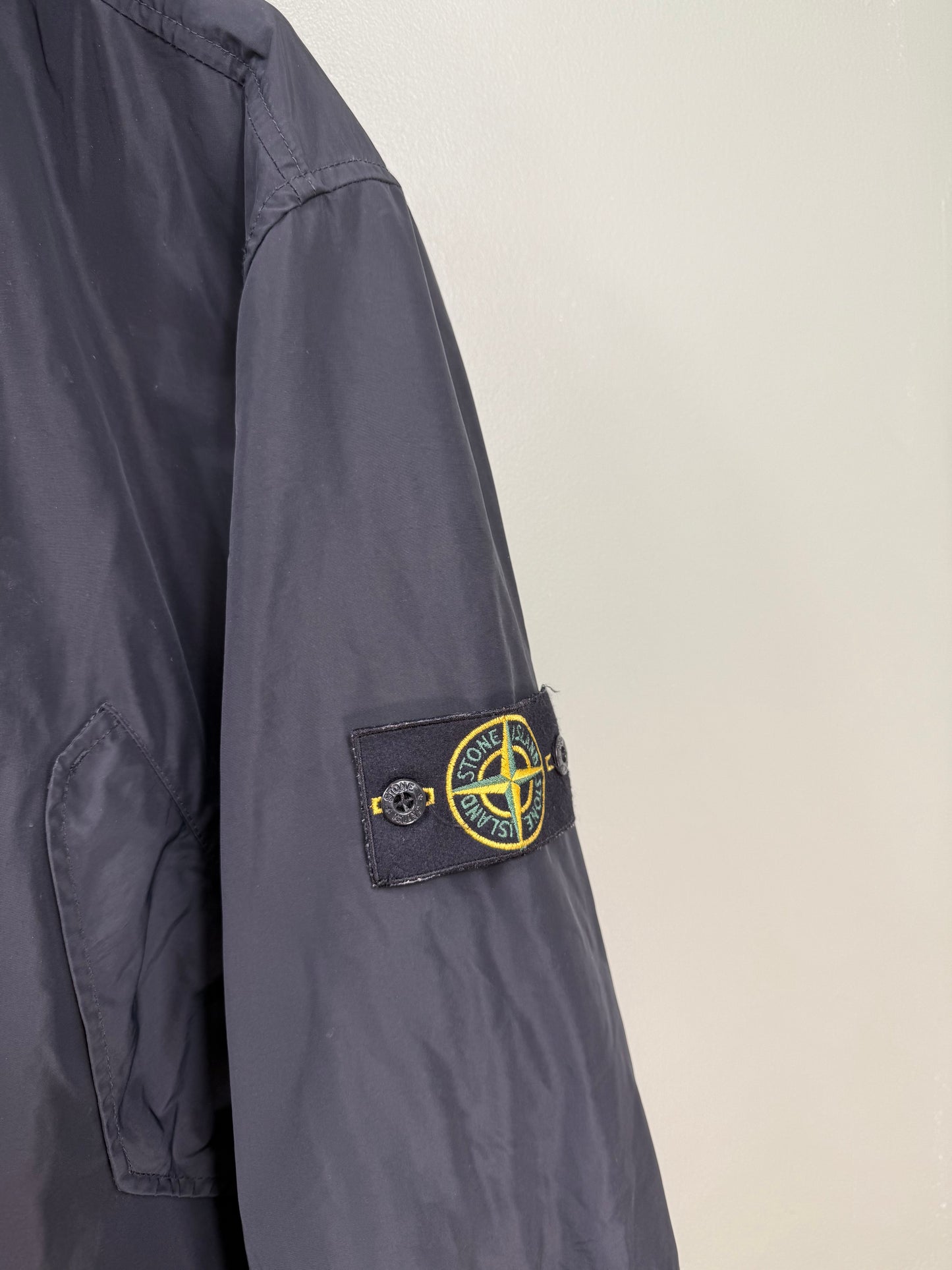Stone Island Black Micro Reps Jacket