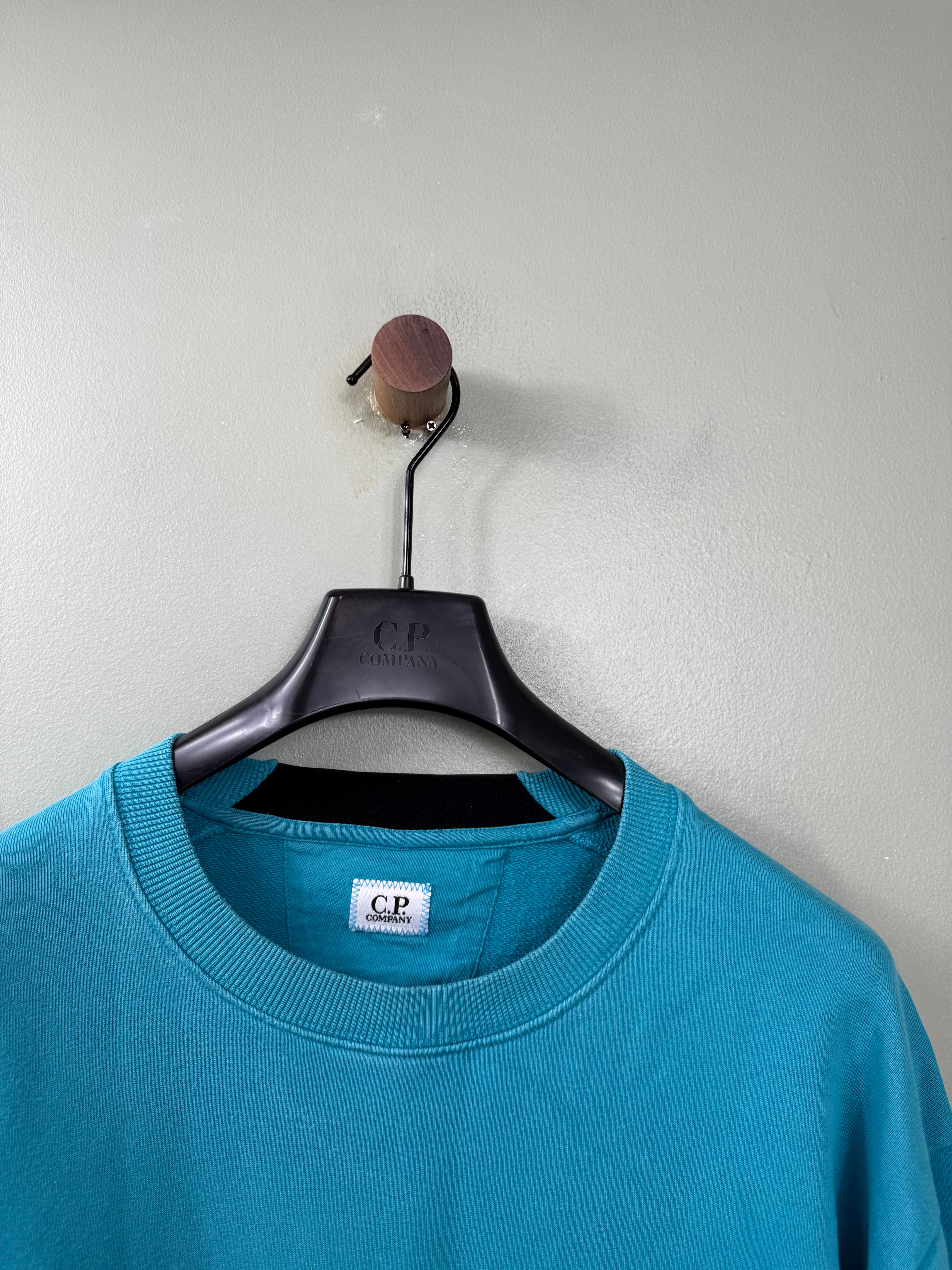 C.P. Company Aqua Blue Jumper