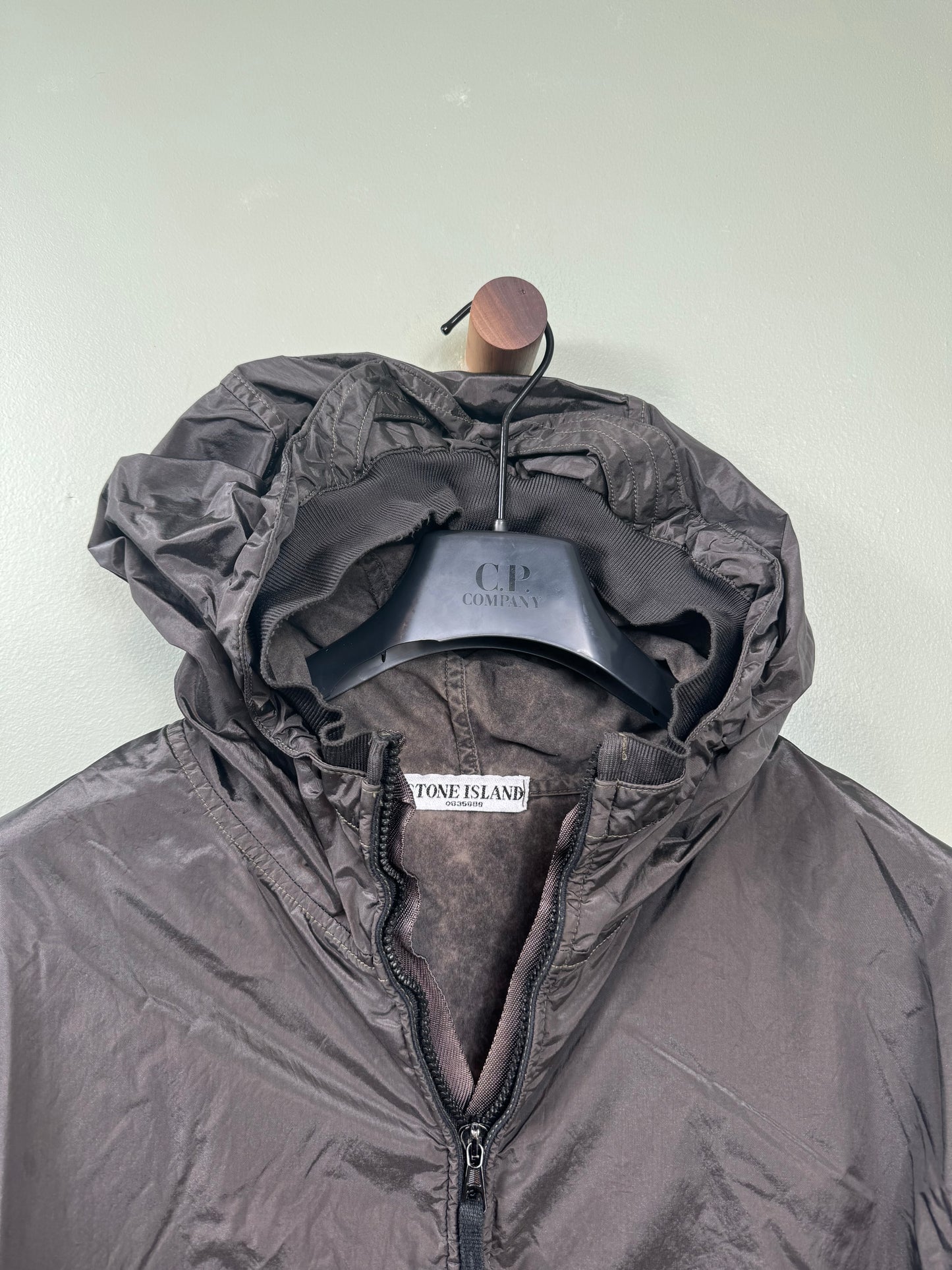 Stone Island Nylon Shimmer Jacket