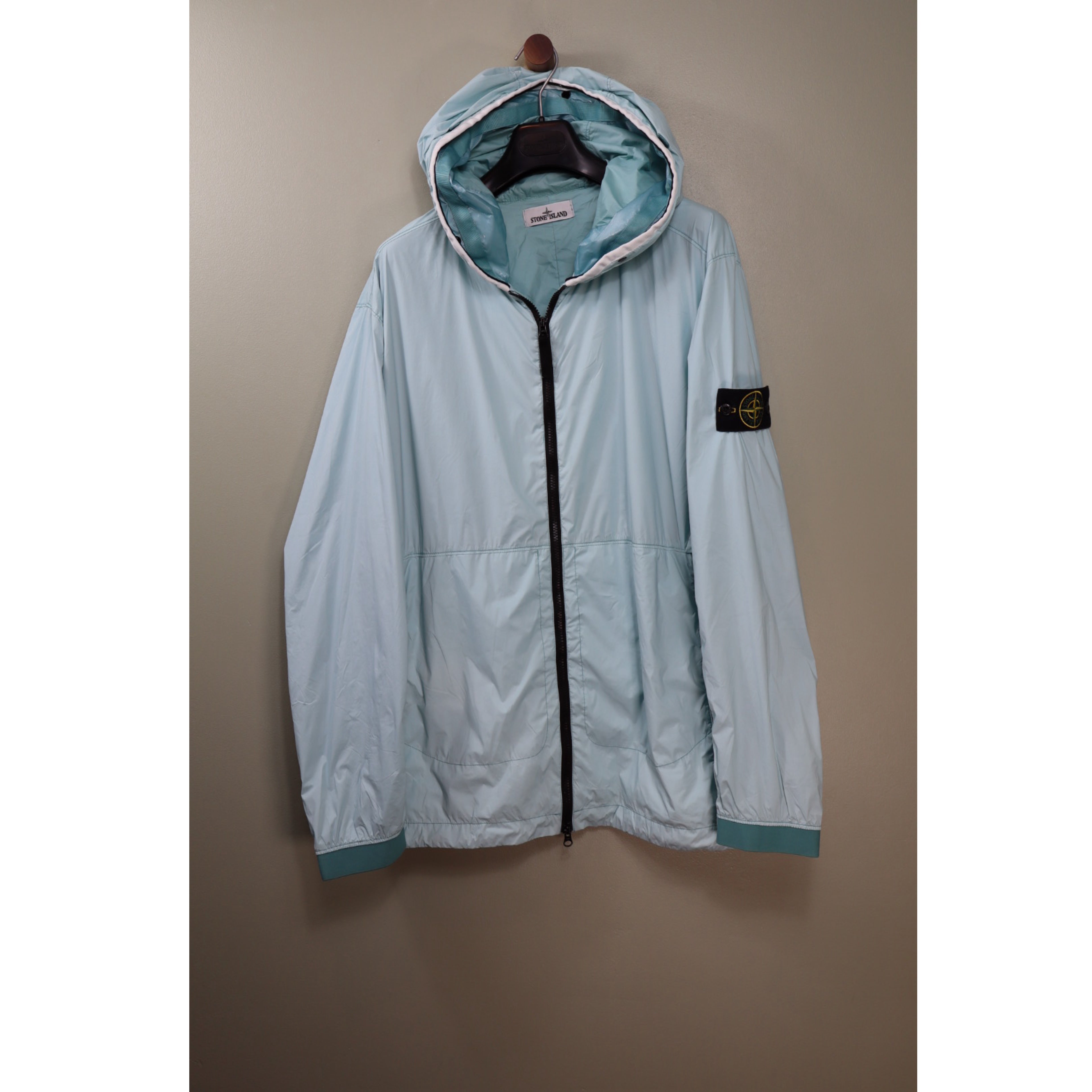 Stone Island Baby Blue Skin Touch Jacket