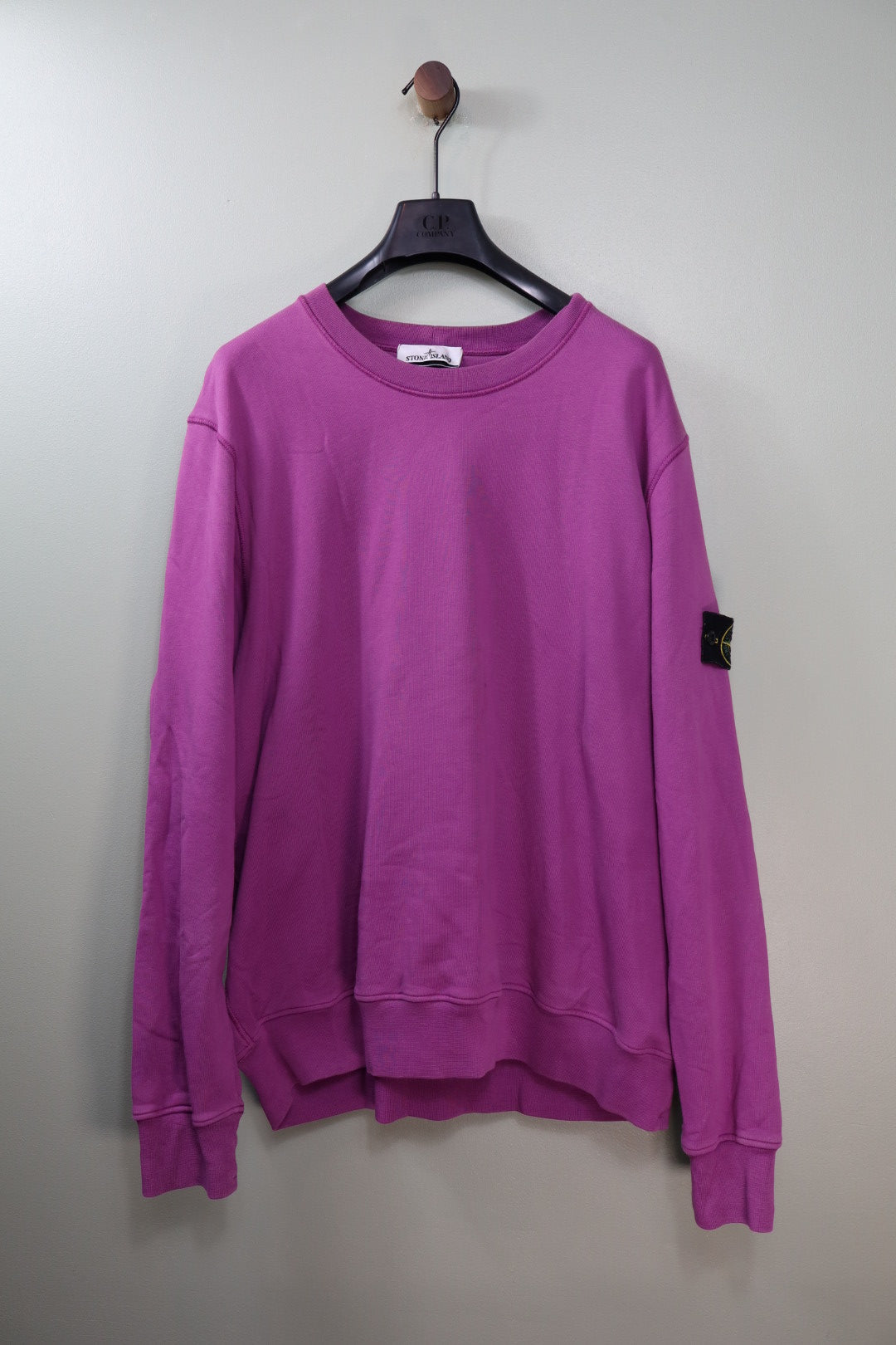 Stone Island Purple Jumper
