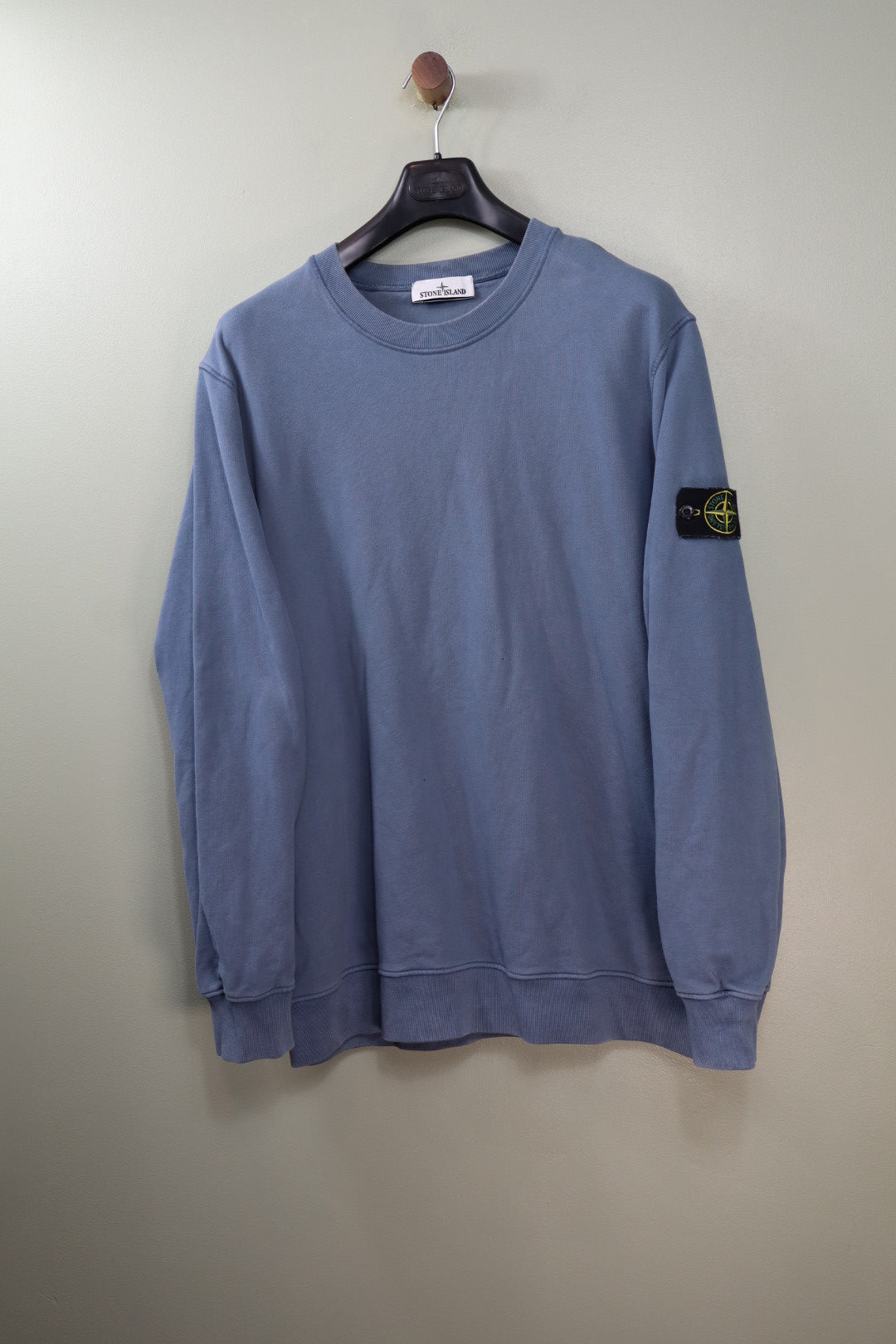 Stone Island Blue Jumper