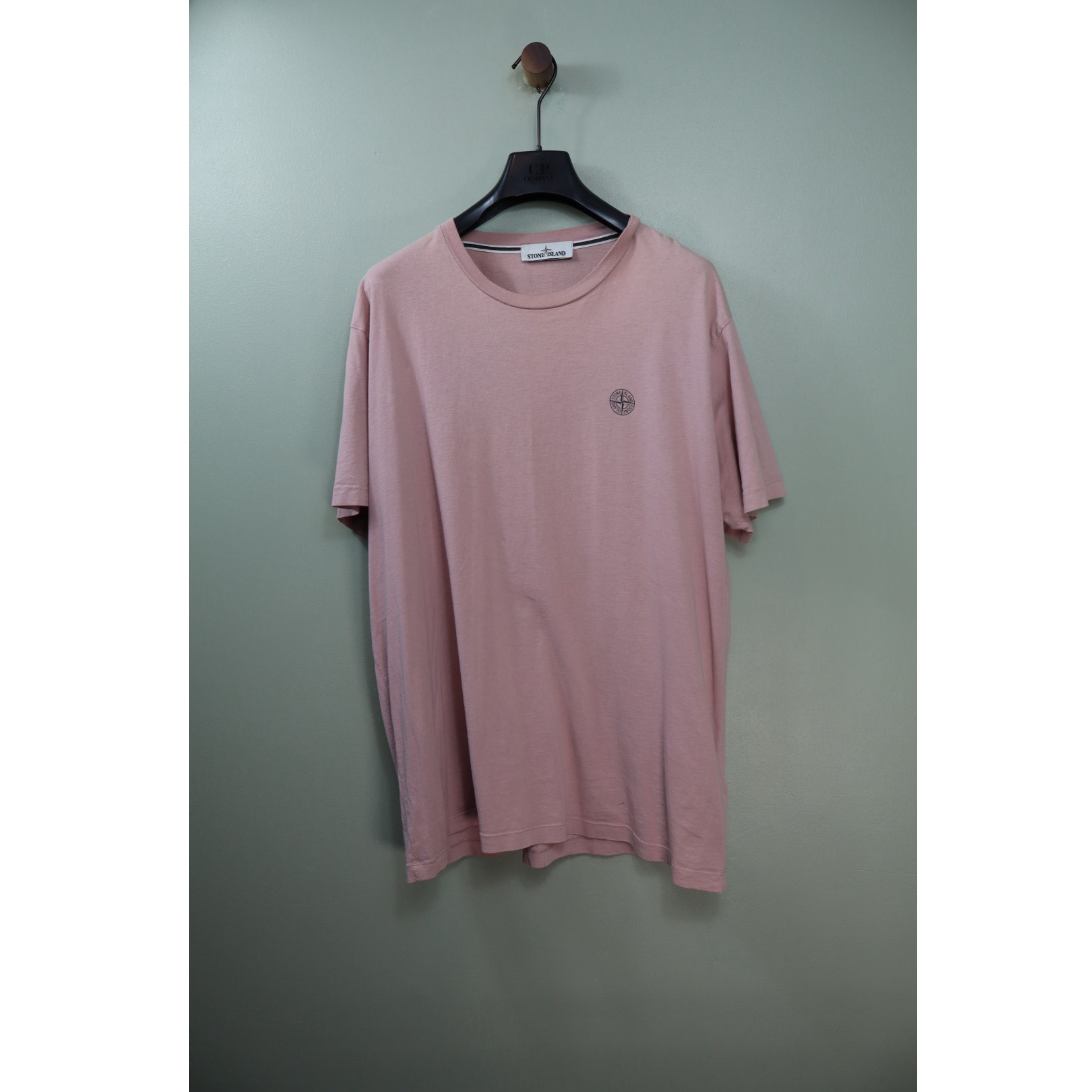 Stone Island Pink Tee