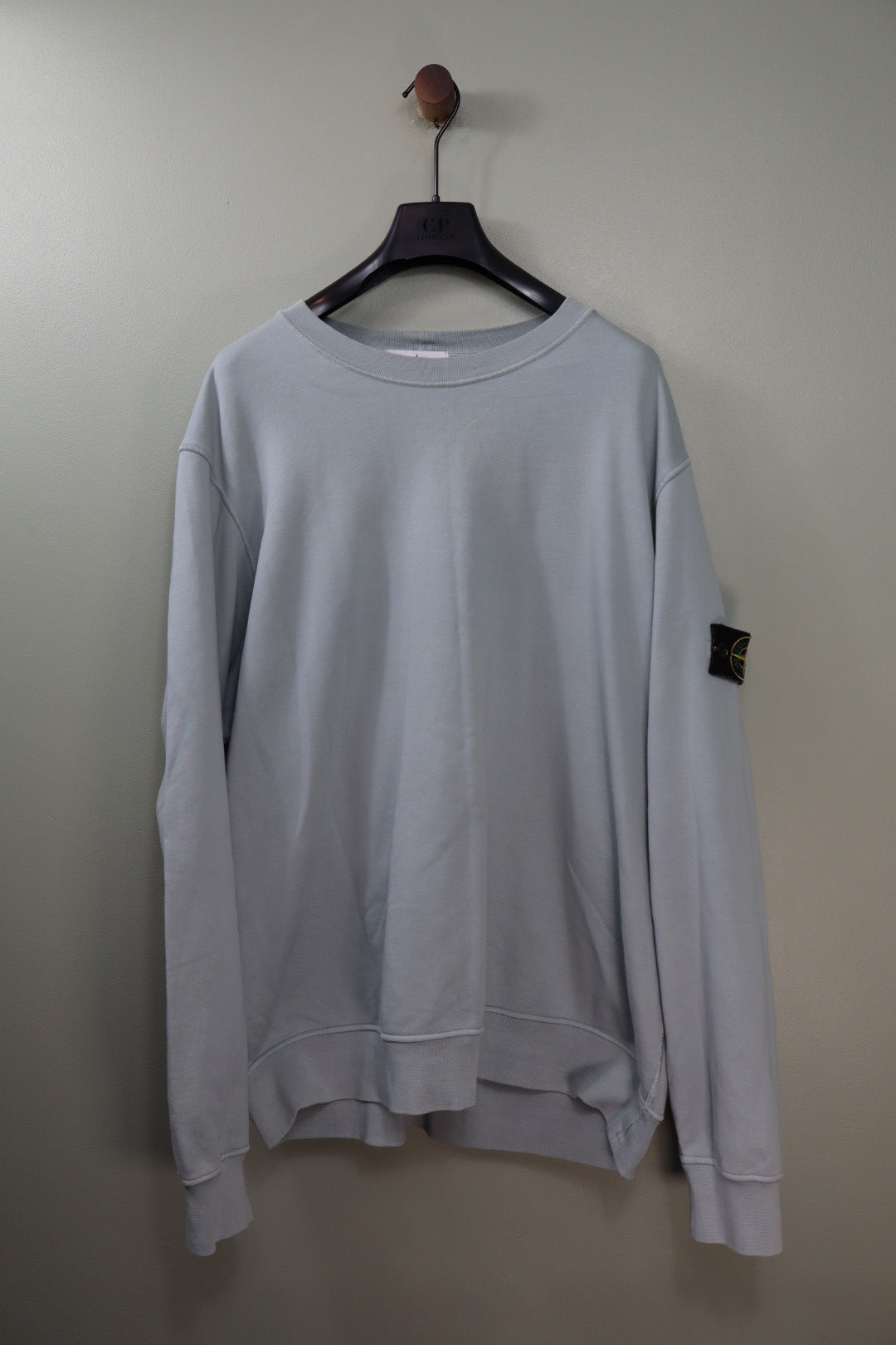 Stone Island Sage Green Jumper