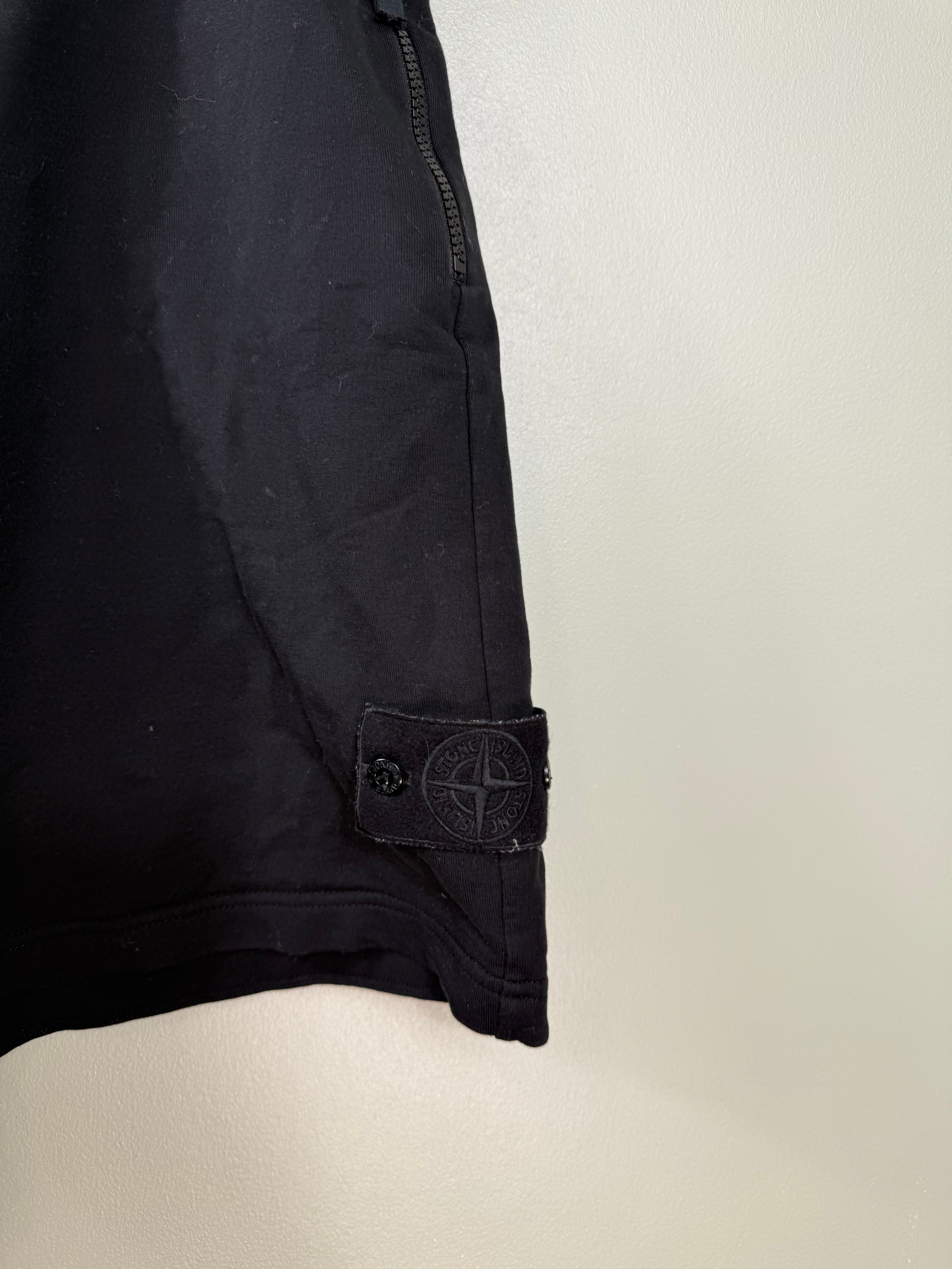 Stone Island Black Ghost Shorts
