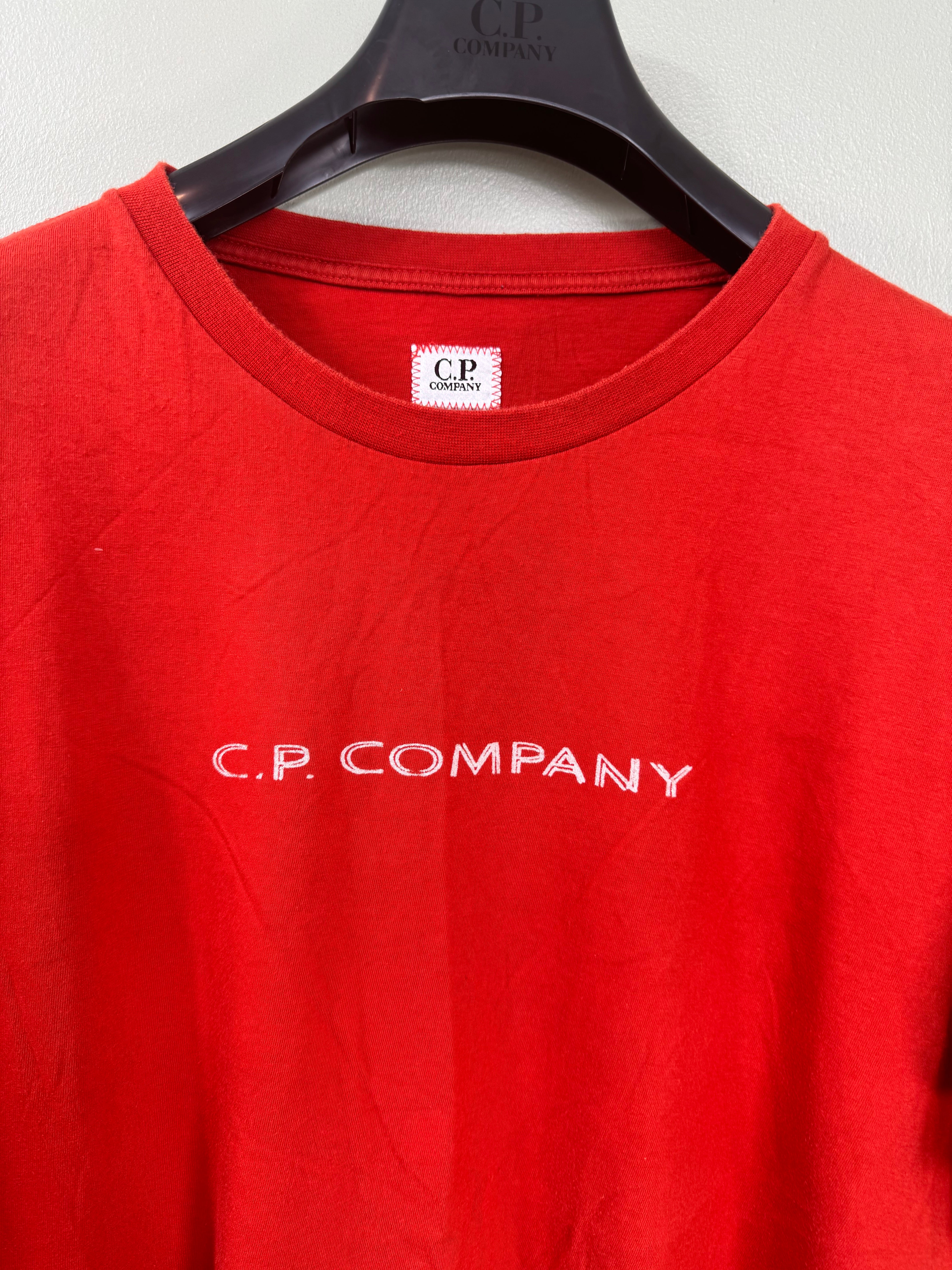 CP Company Red Tee