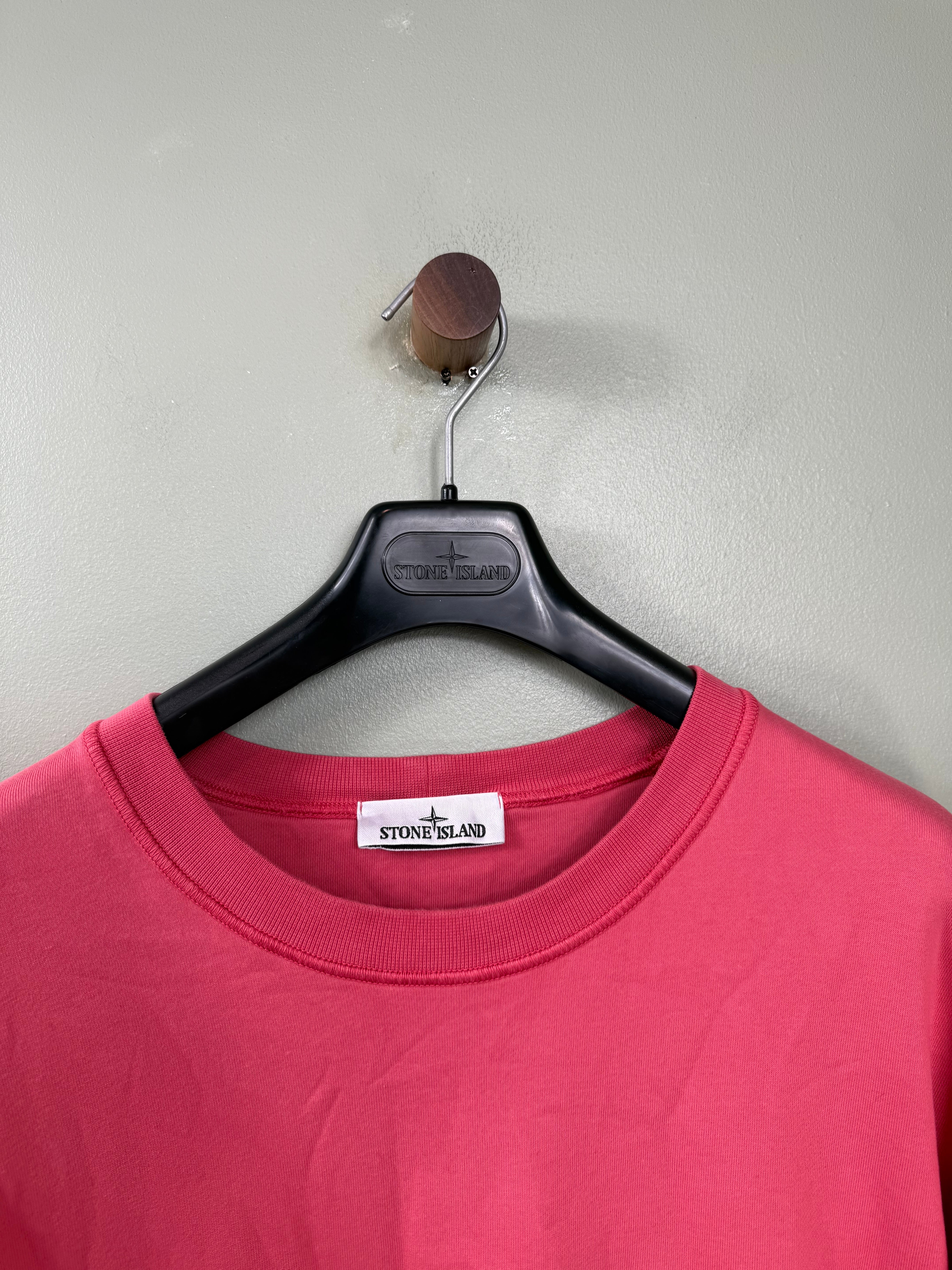 Stone Island Pink Jumper