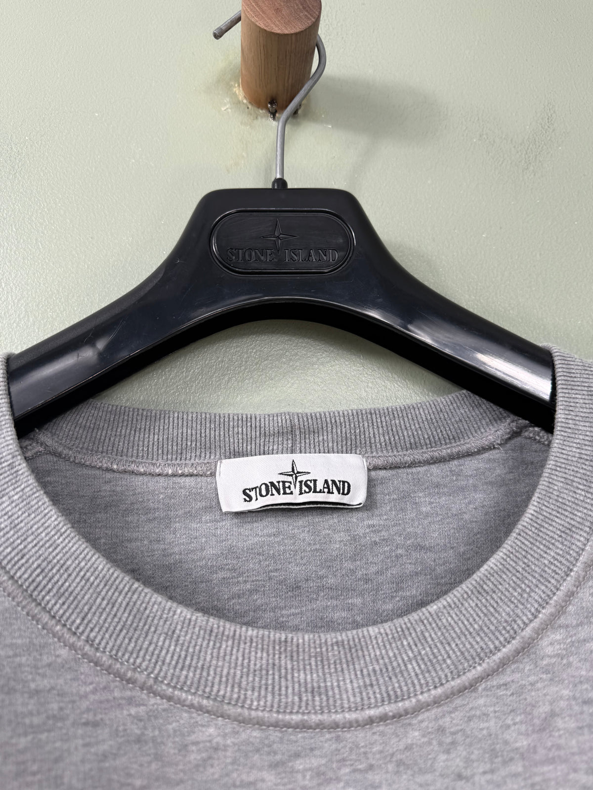 Stone Island Grey Jumper