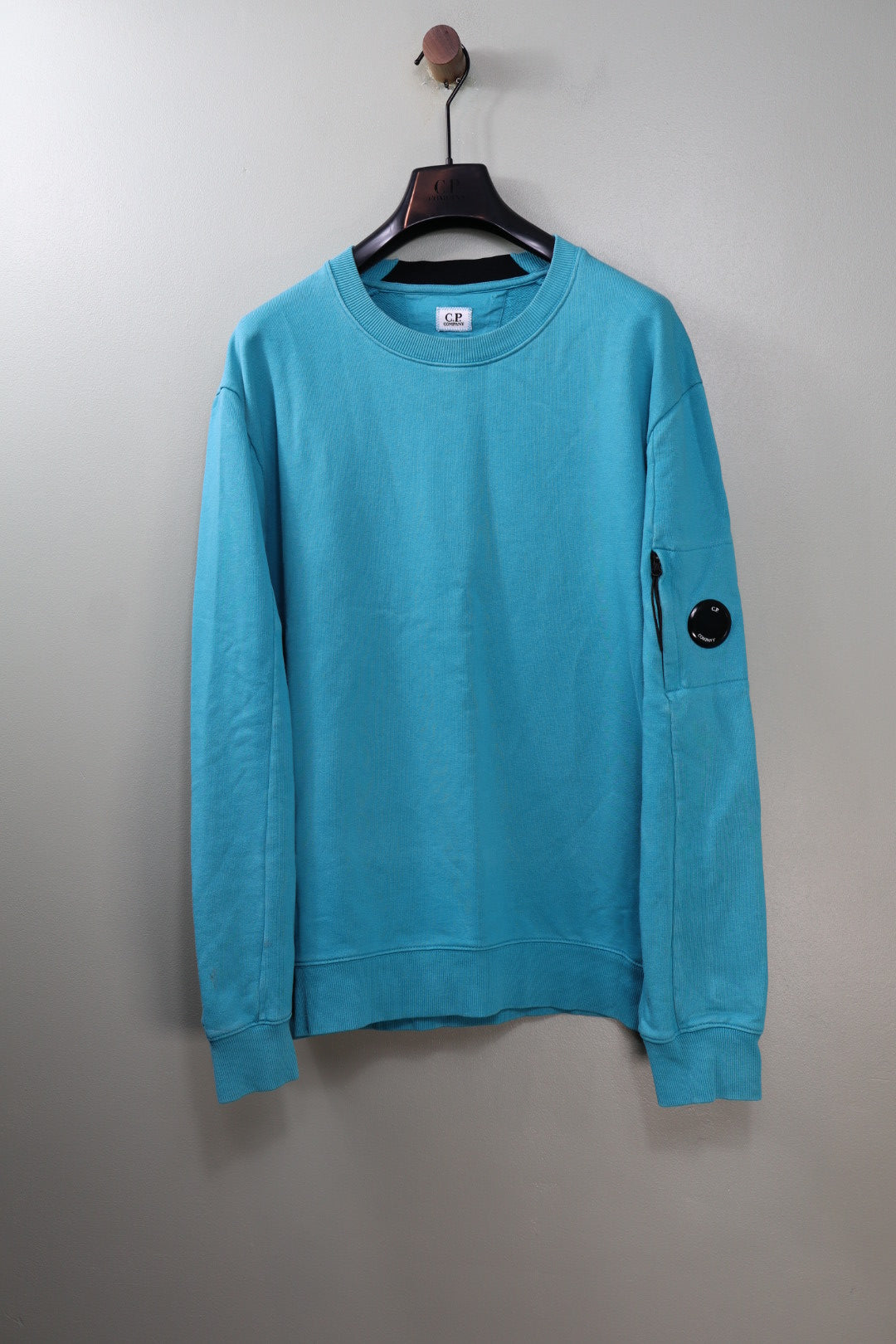 C.P. Company Aqua Blue Jumper