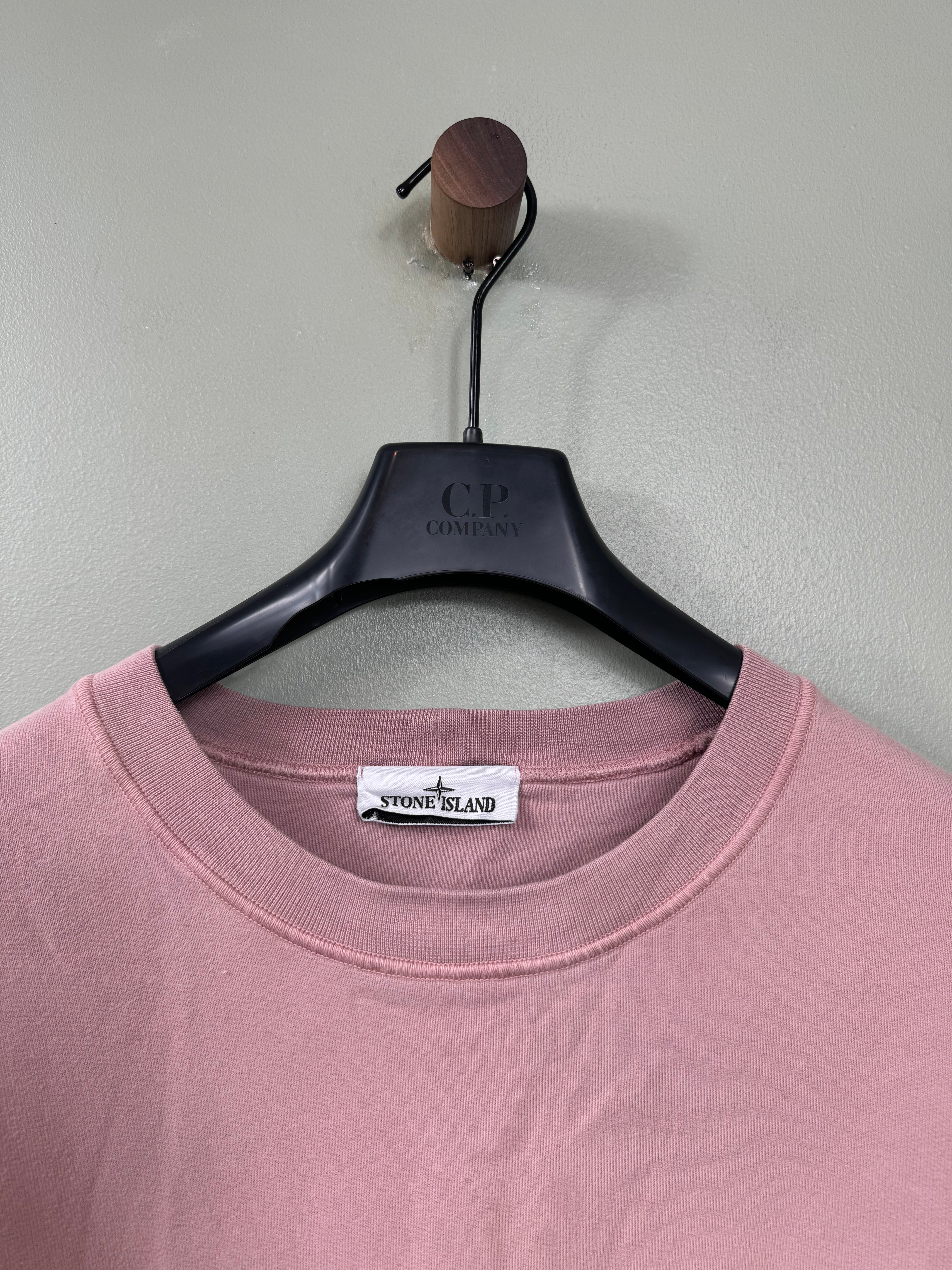 Stone Island Pink Jumper