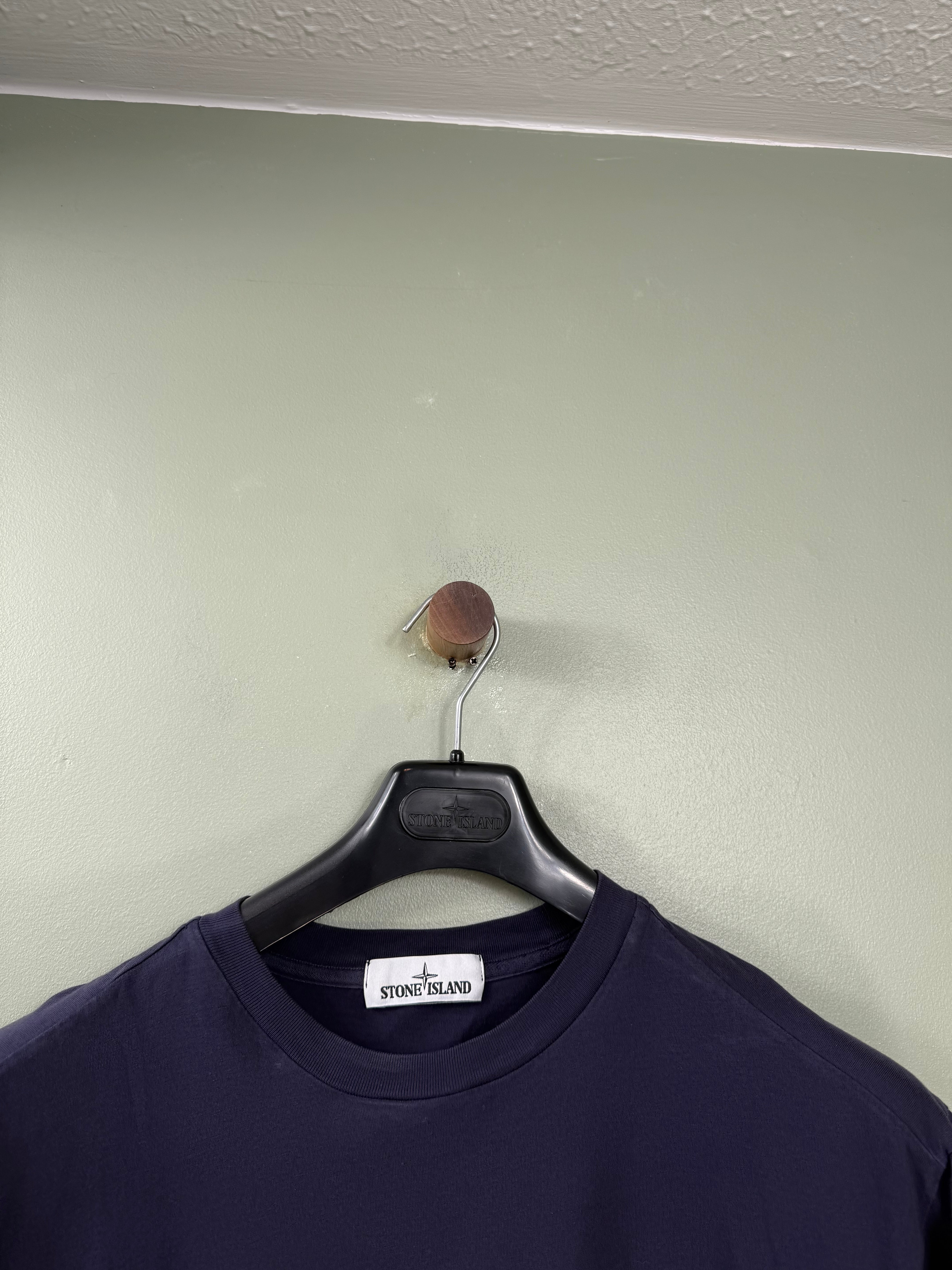 Stone Island Purple T-Shirt