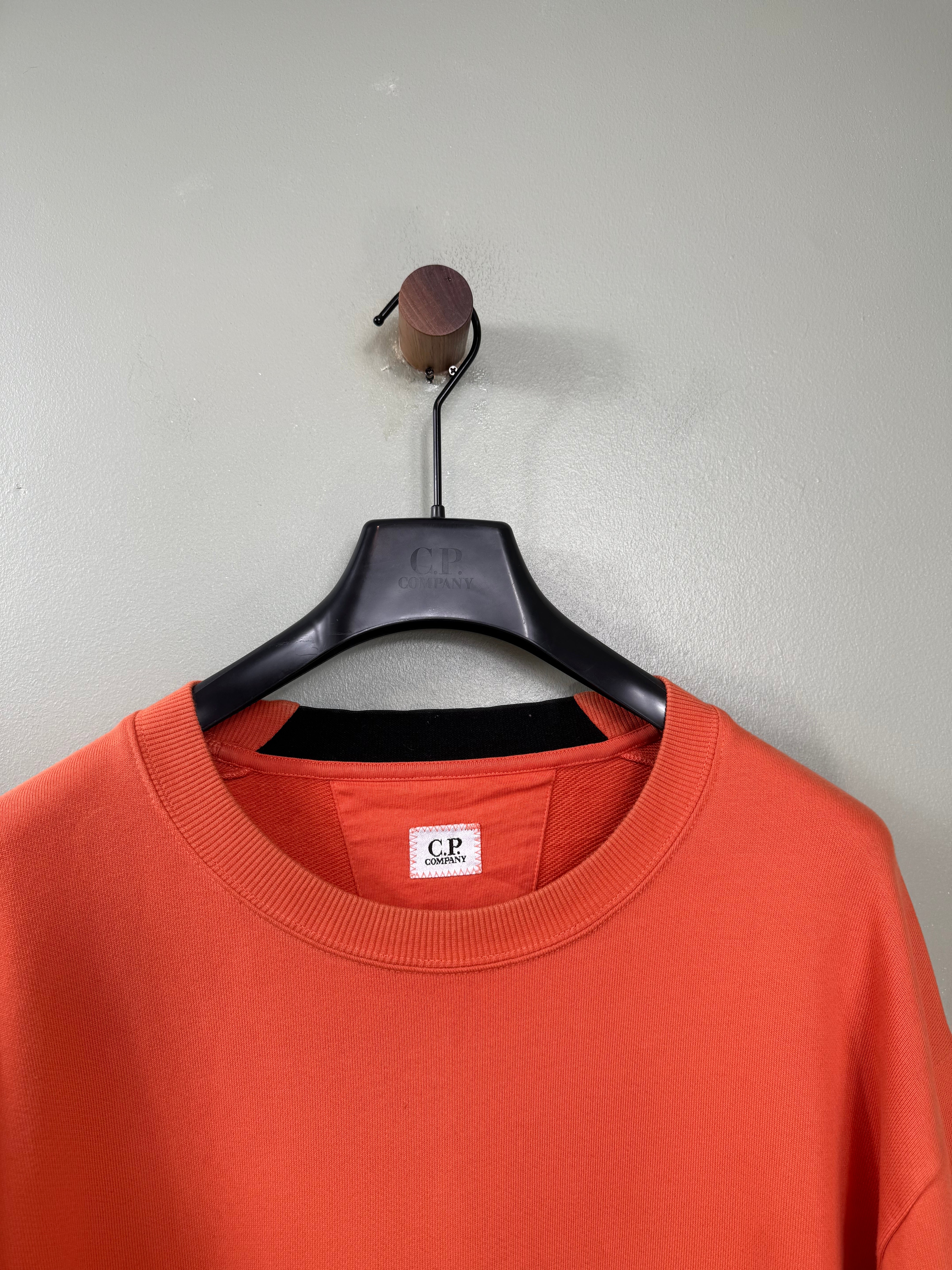 C.P. Company Orange Jumper