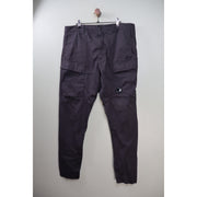 C.P. Company Black Cargo Bottoms
