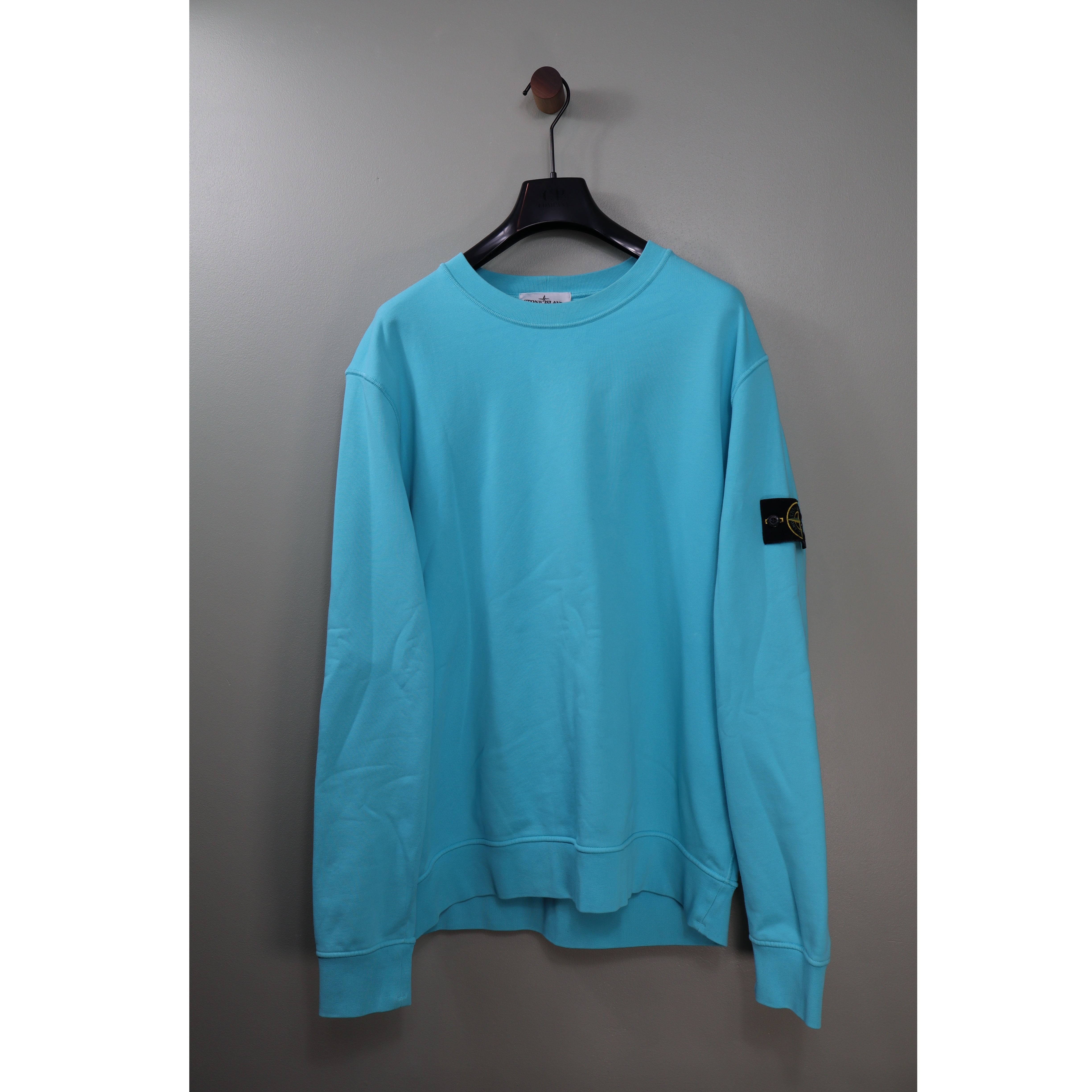 Stone Island Aqua Blue Jumper