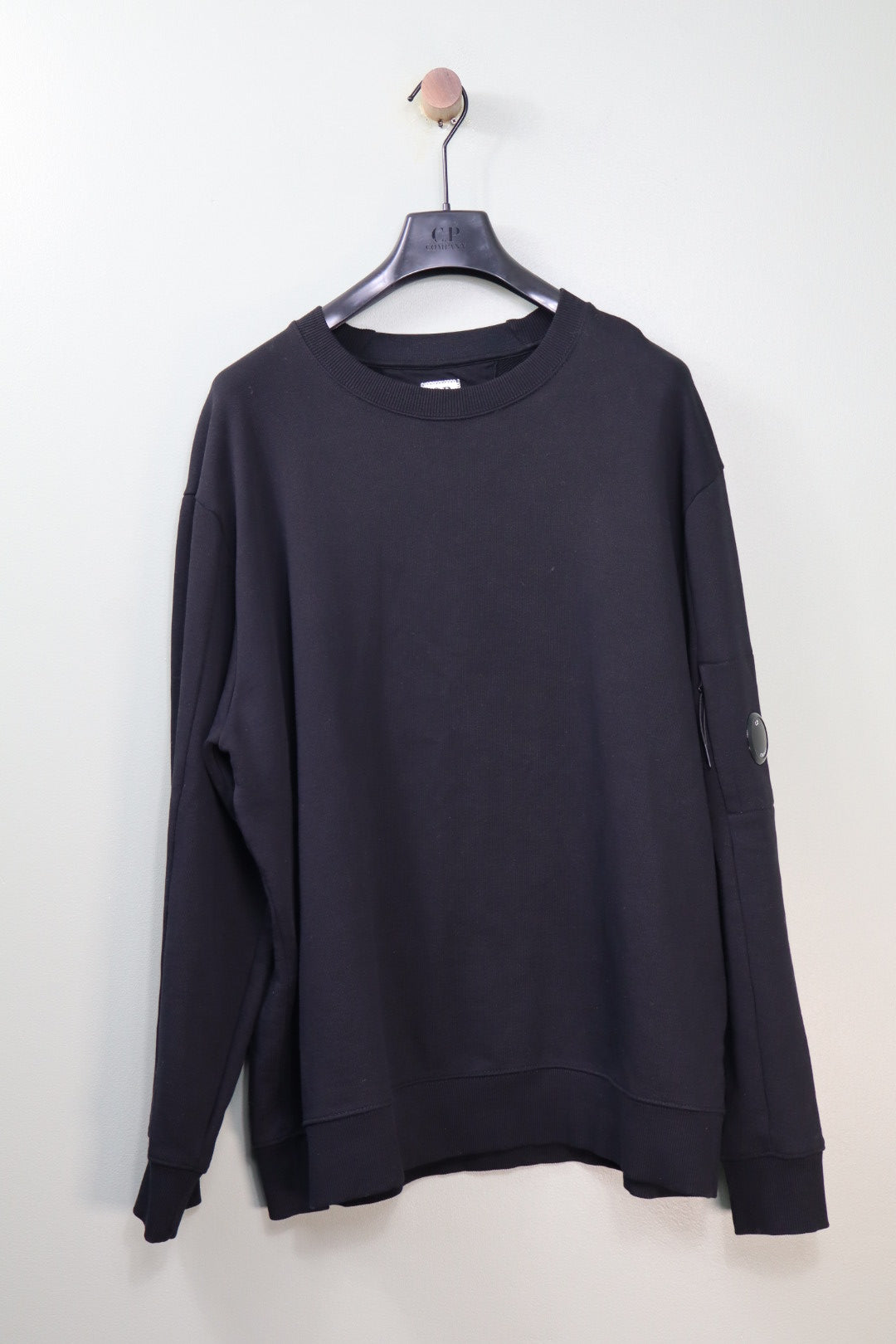 C.P. Company Black Jumper