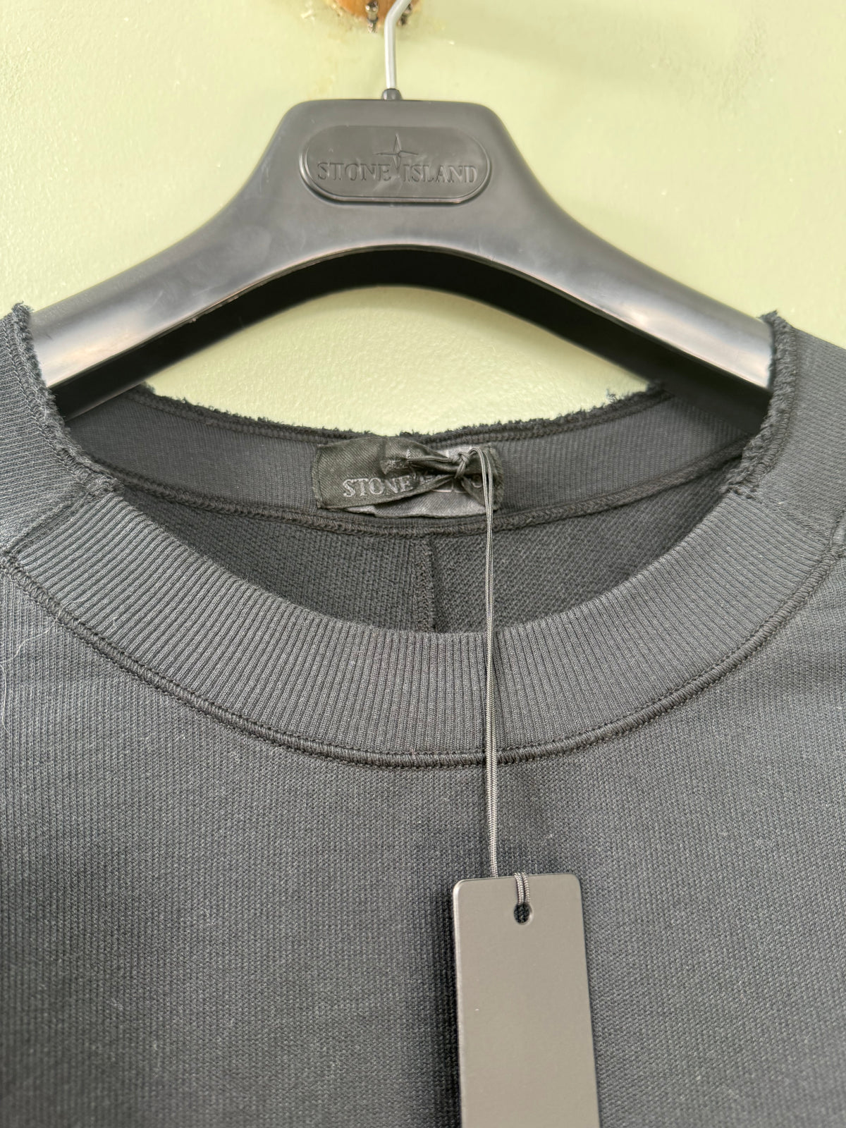 Stone Island Black Ghost Jumper